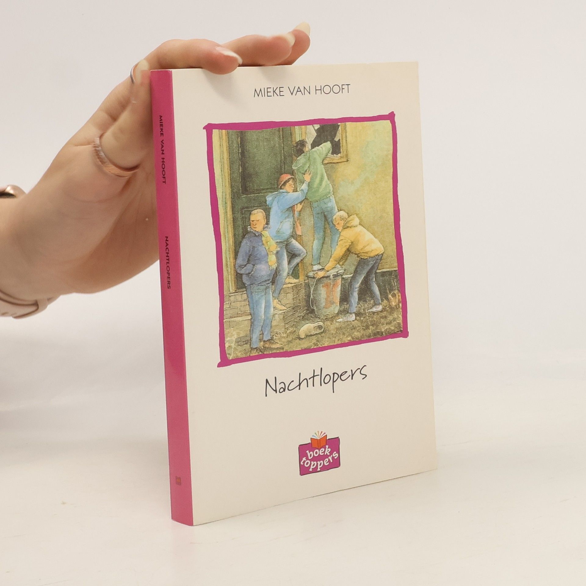 Mieke van Hooft Nachtlopers