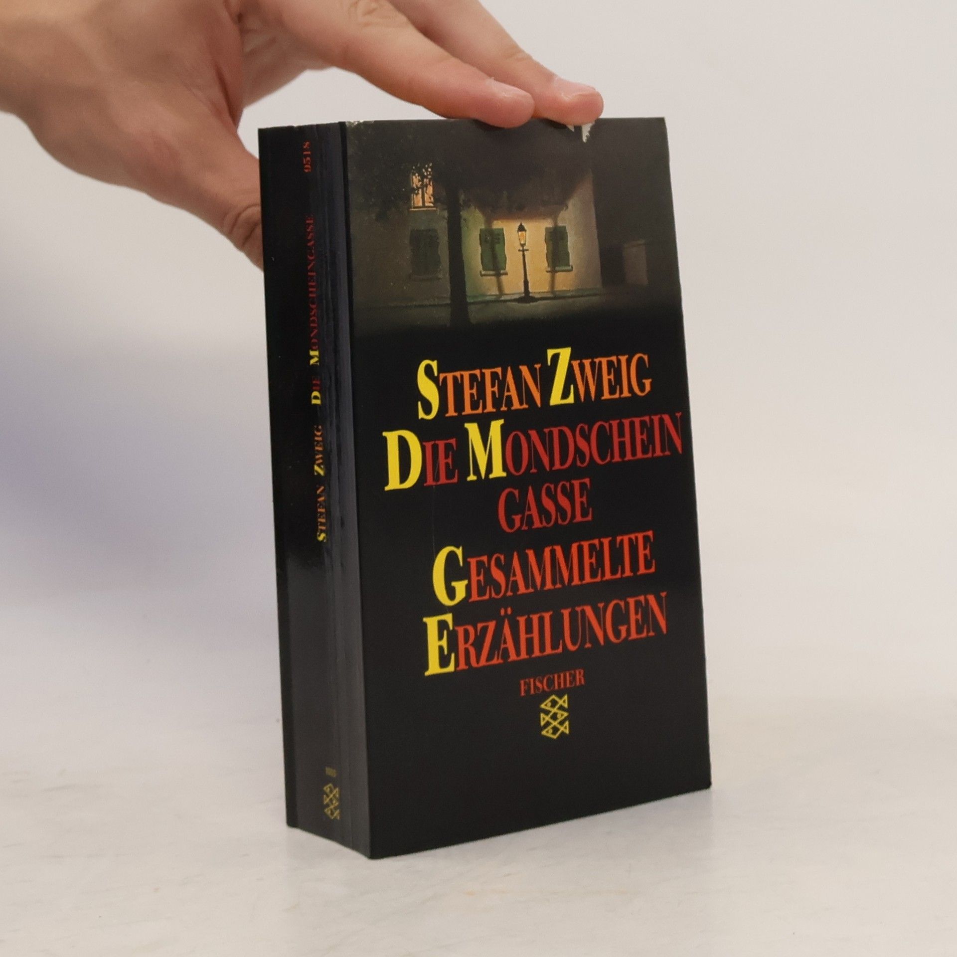 Stefan Zweig Die Mondscheingasse