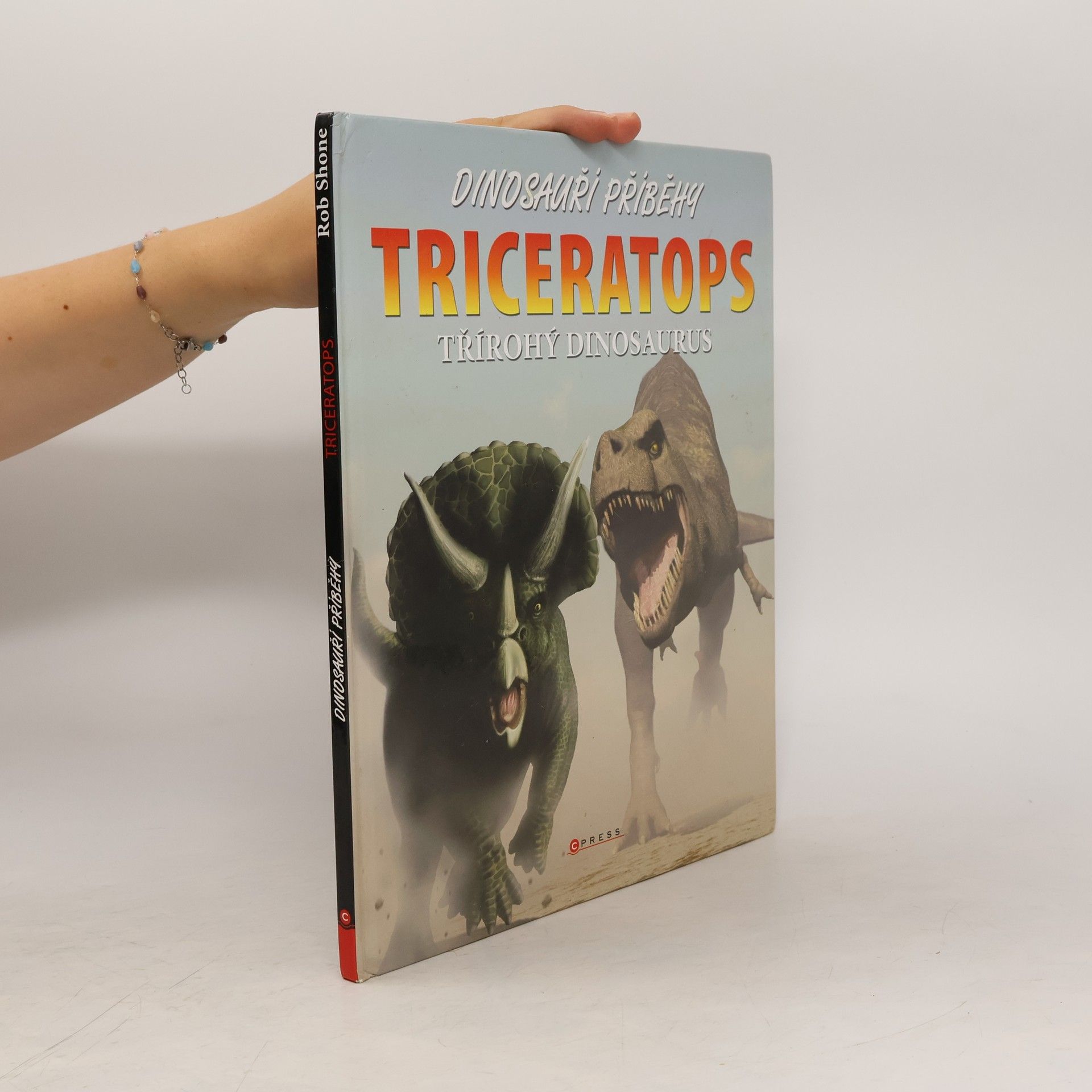 Terry Riley Triceratops - Třírohý dinosaurus