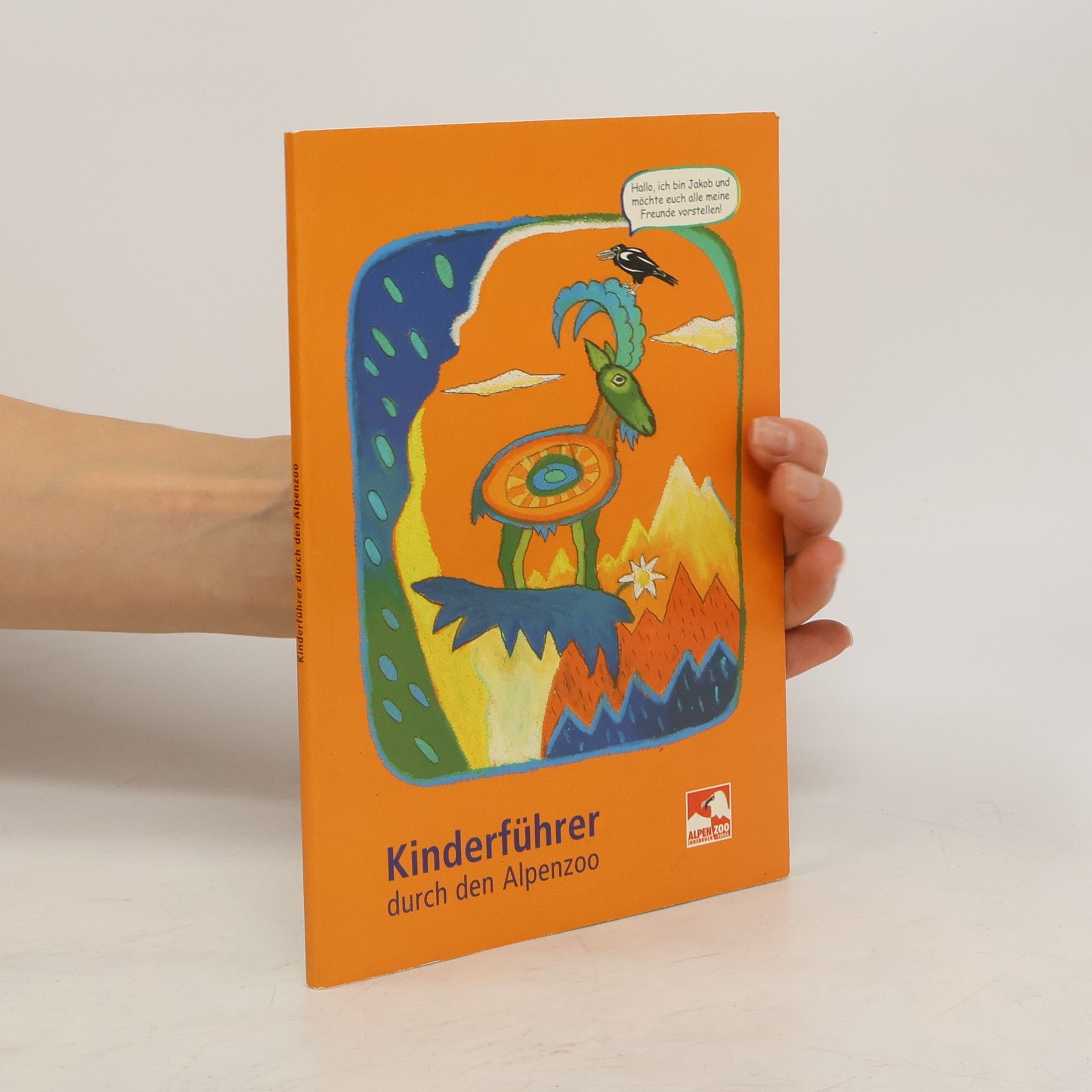 Christiane Böhm Kinderführer durch den Alpenzoo