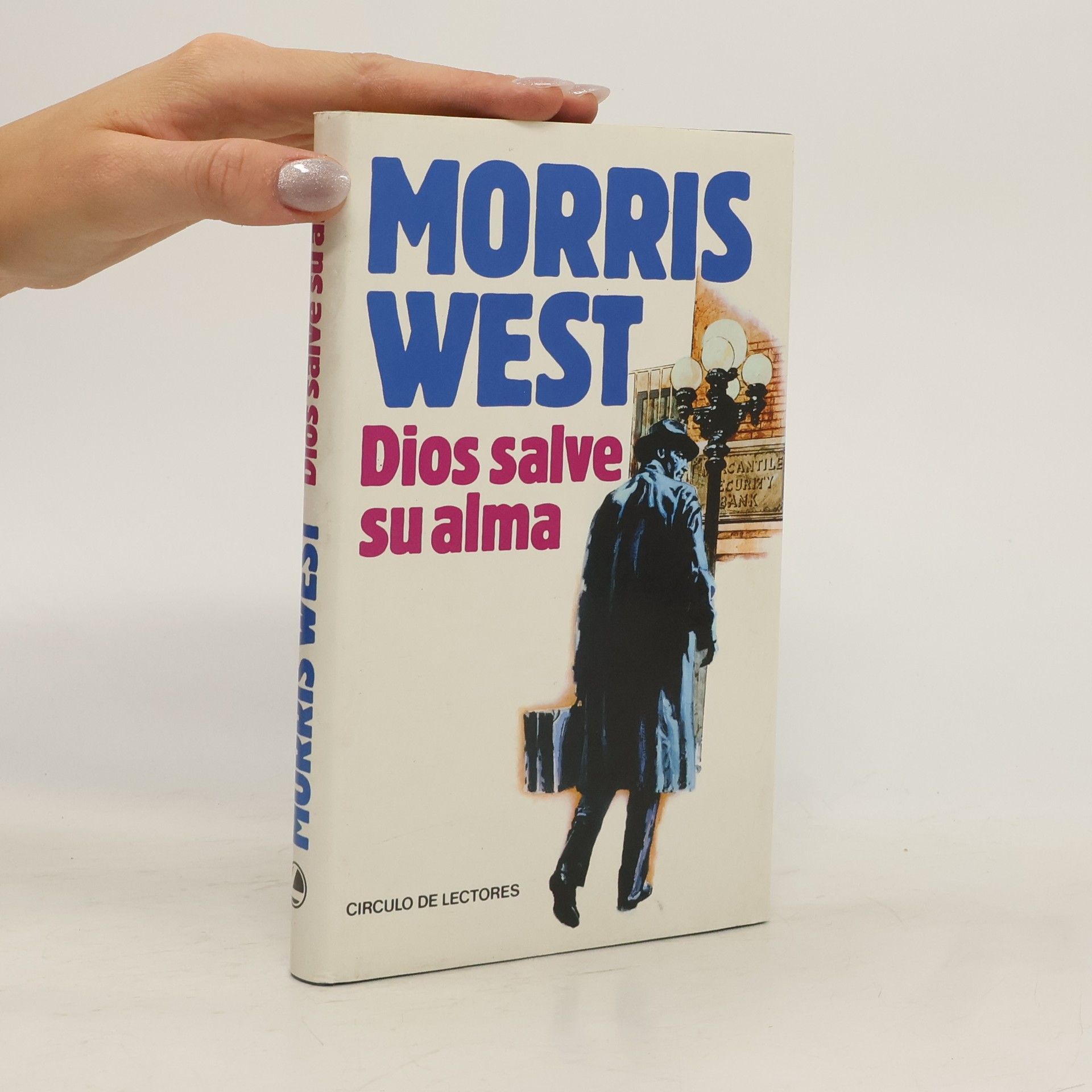 Morris Langlo West Dios salve su alma