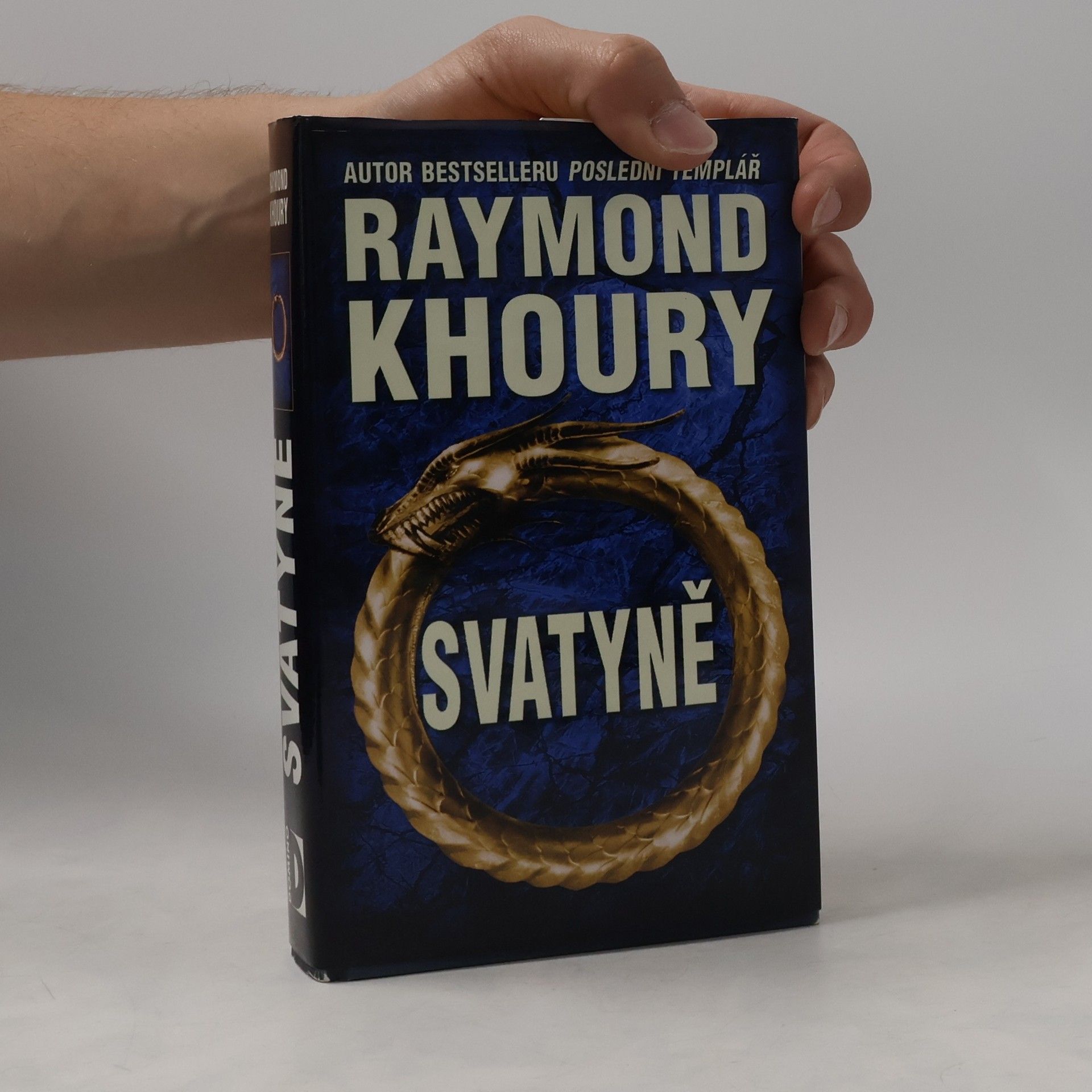 Raymond Khoury Svatyně