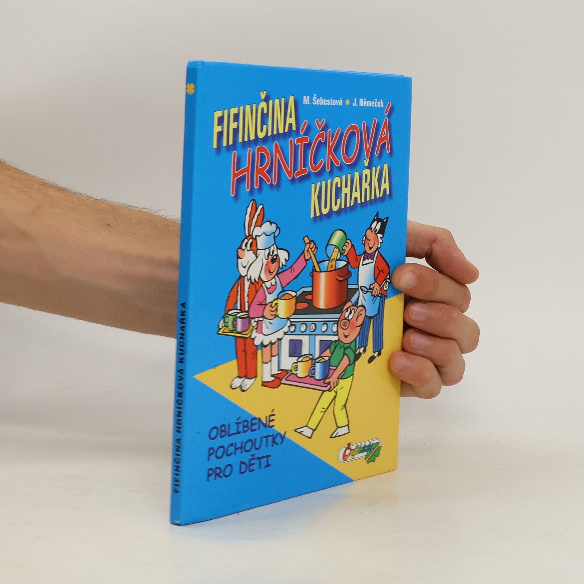 Jaroslav Němeček Fifinčina hrníčková kuchařka