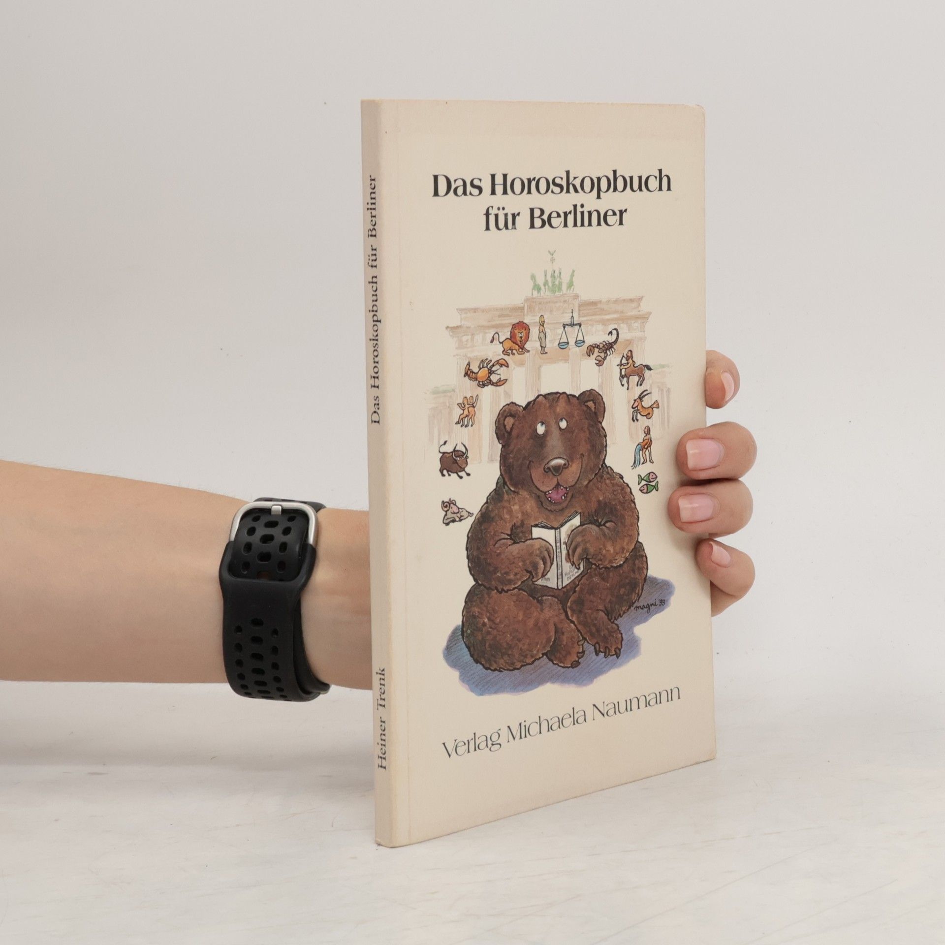 Heiner Trenk Das Horoskopbuch für Berliner
