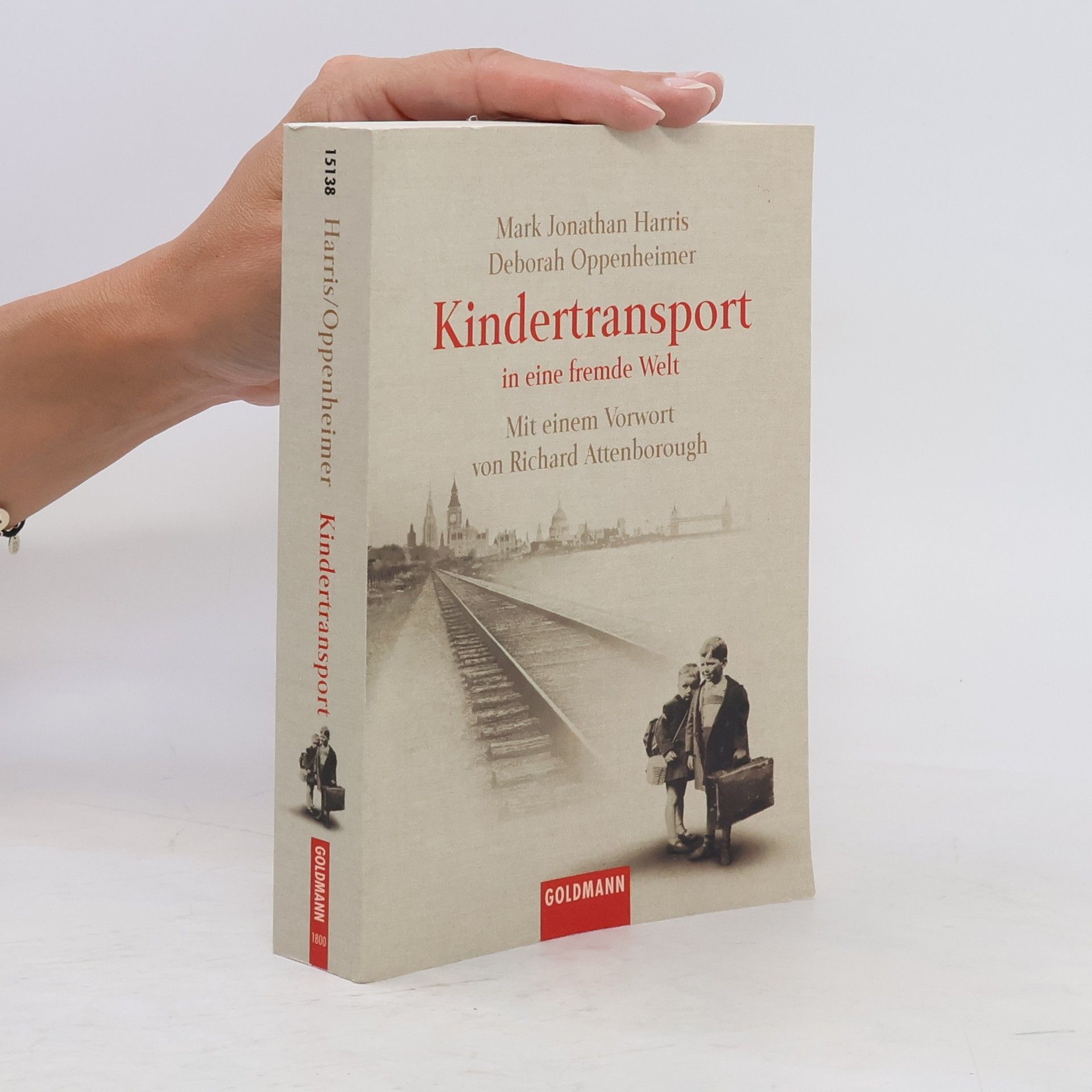 Mark Jonathan Harris Kindertransport in eine fremde Welt