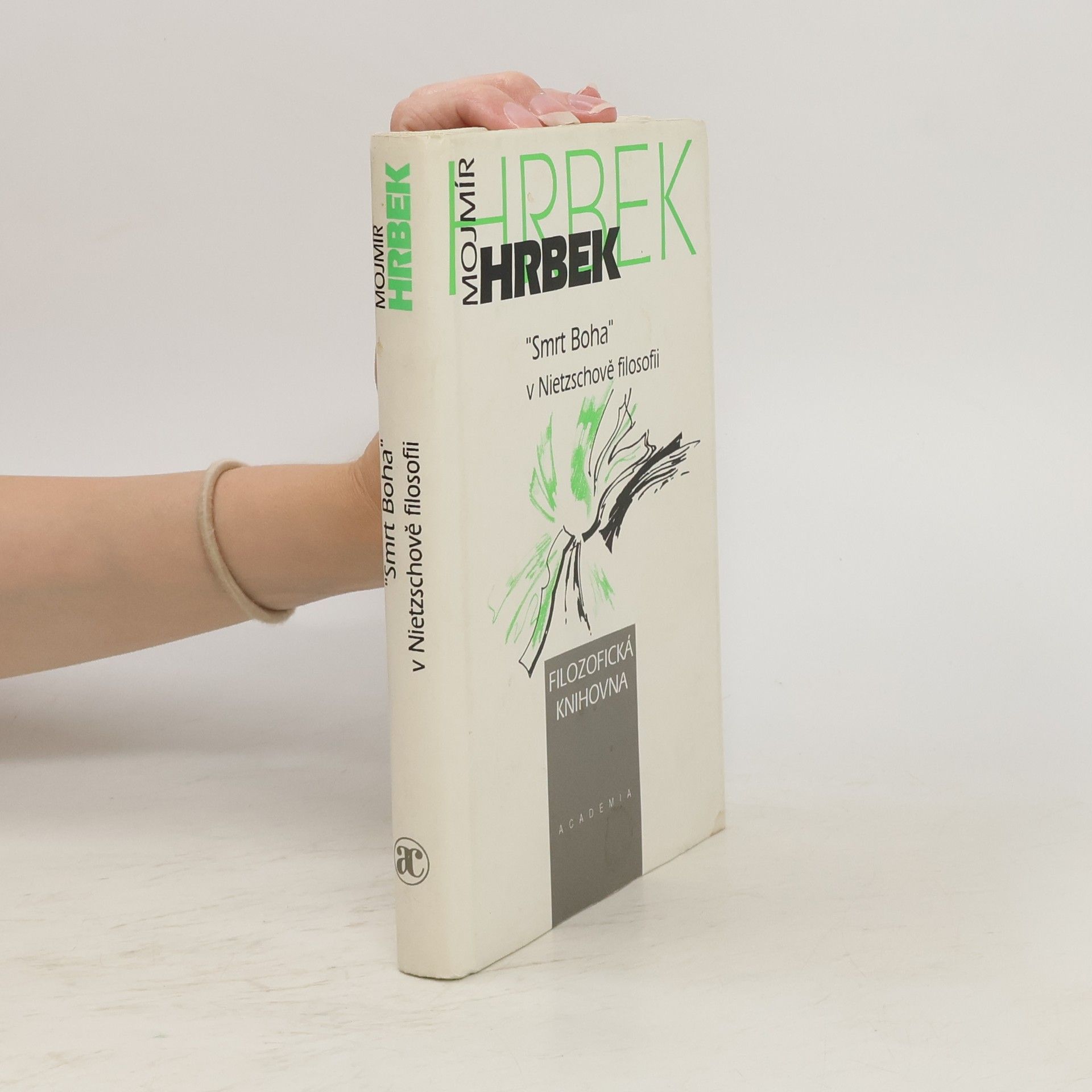 Mojmír Hrbek Smrt Boha v Nietzschově filosofii