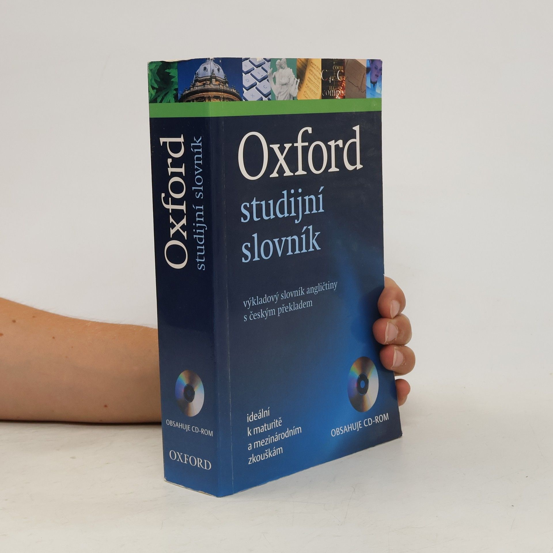 Janet Phillips Oxford studijní slovník. Výkladový slovník angličtiny s českým překladem