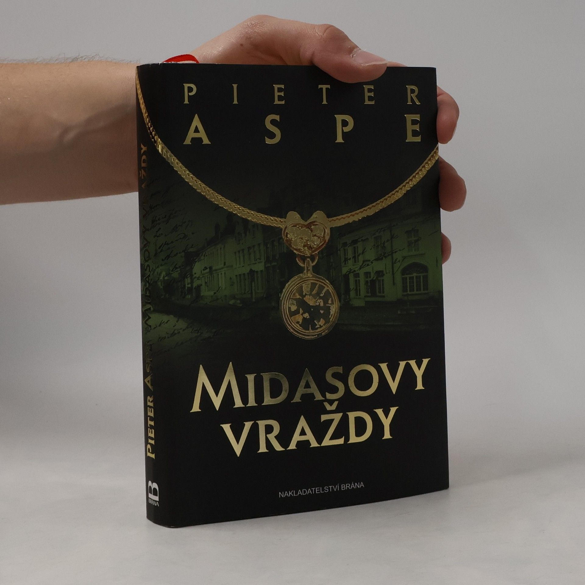 Pieter Aspe Midasovy vraždy