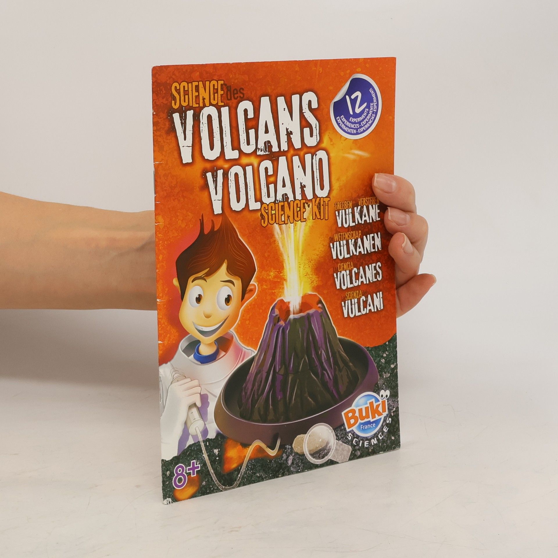 Collective Science des Volcans Volcano. Science Kit