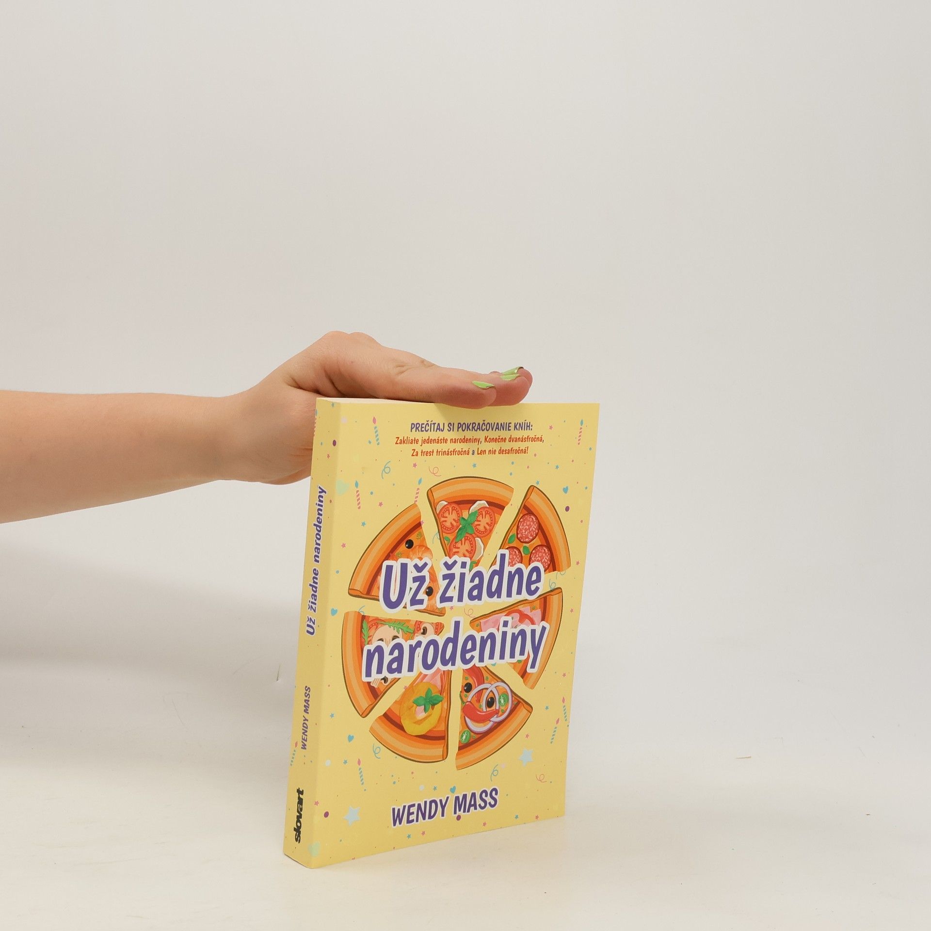 Wendy Mass Už žiadne narodeniny