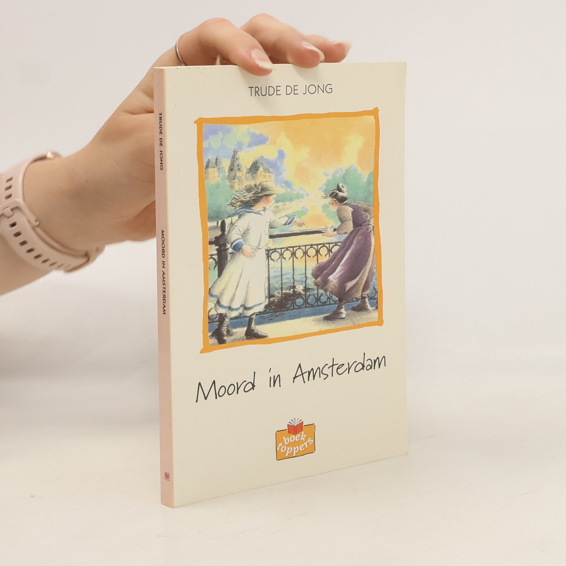 Trude de Jong Moord in Amsterdam