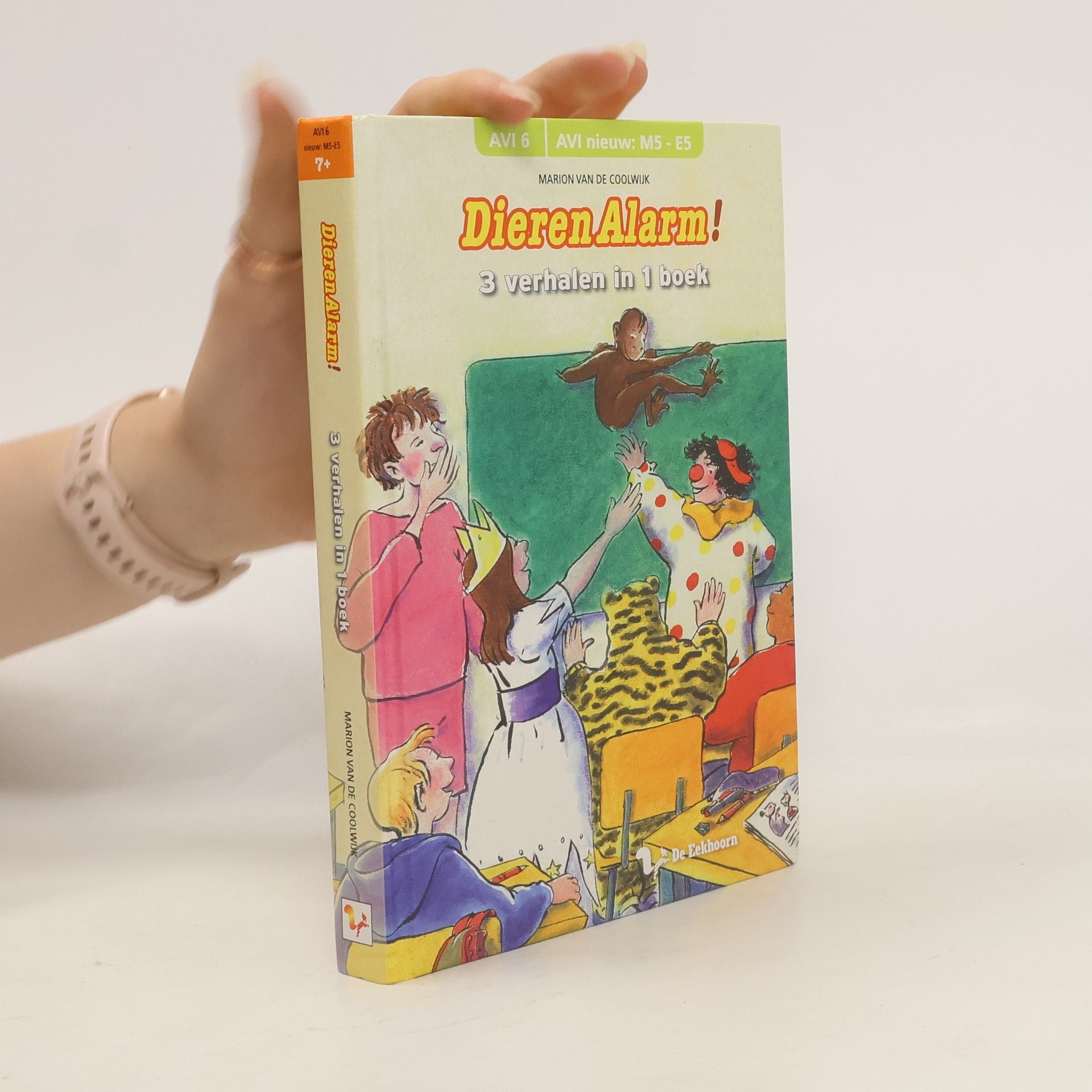 Marion Van de Coolwijk Dieren alarm!
