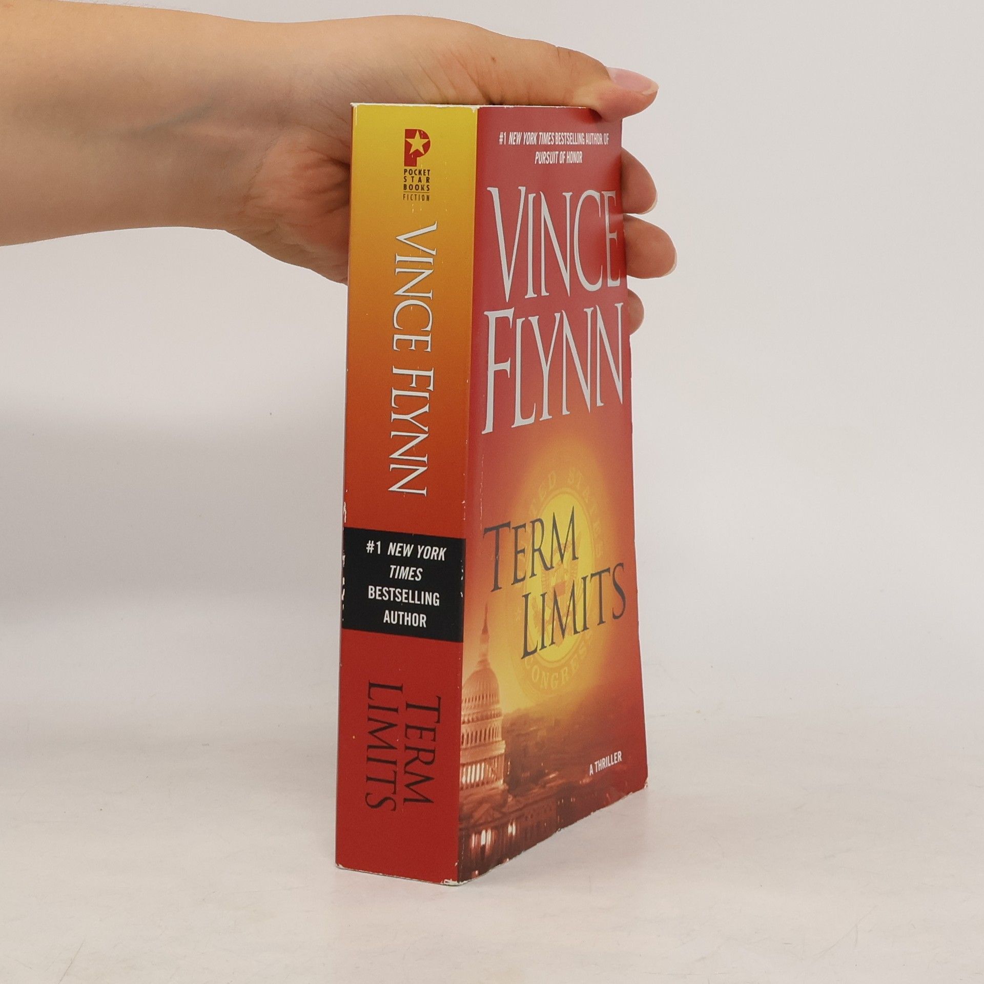 Vince Flynn Term Limits