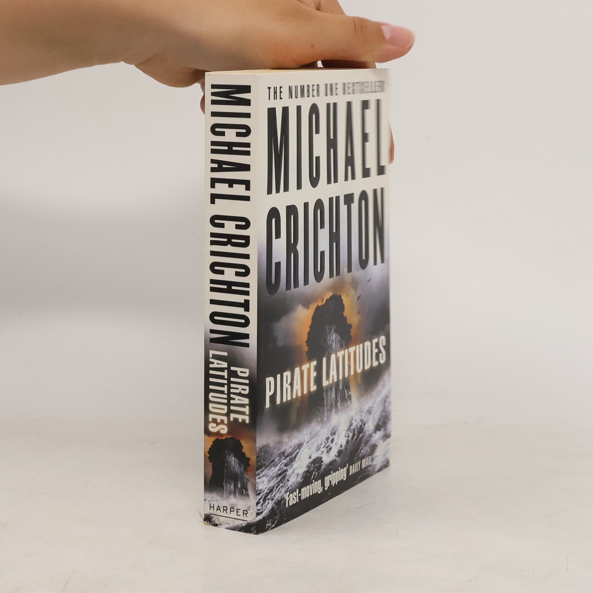 Michael Crichton Pirate Latitudes
