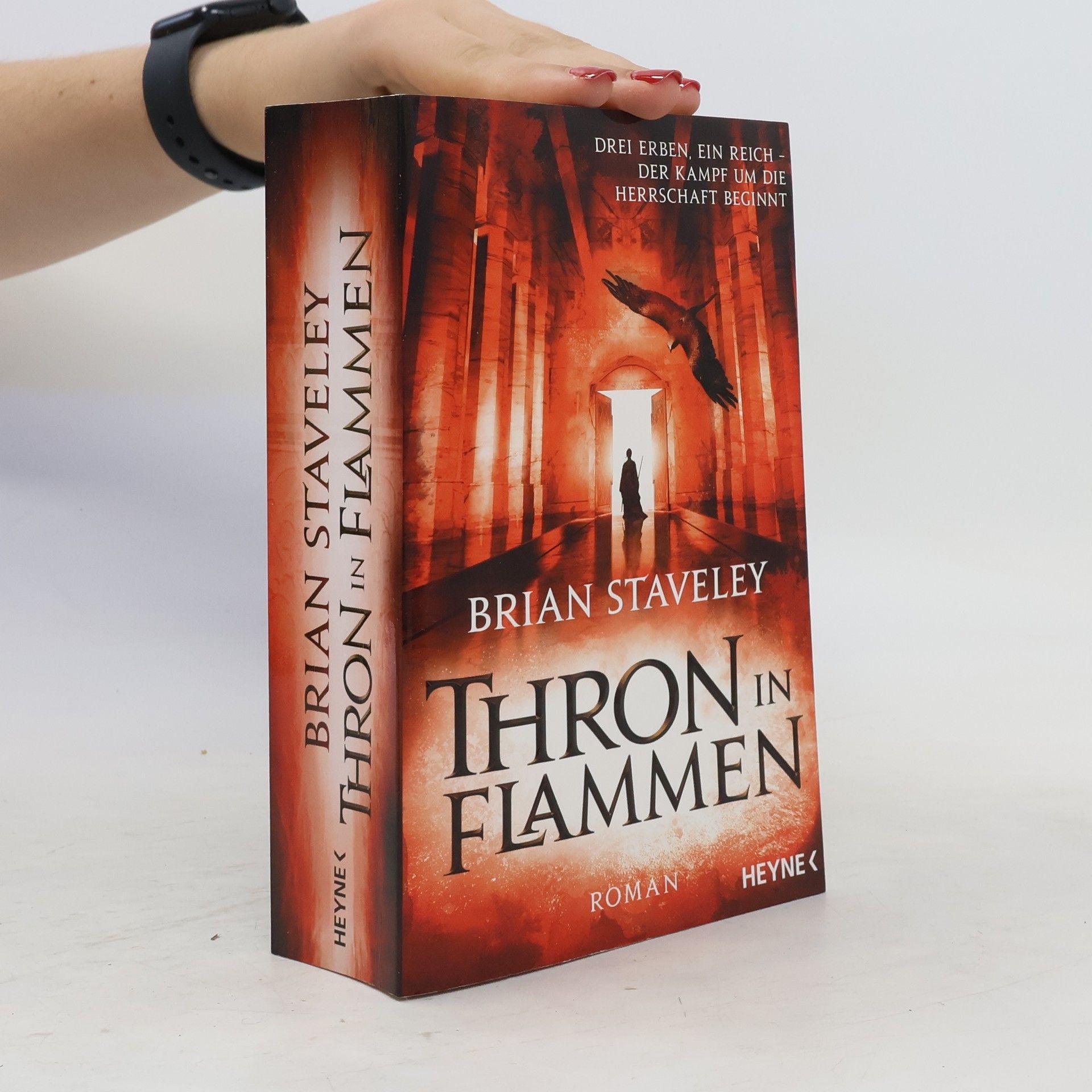 Brian Staveley Thron in Flammen