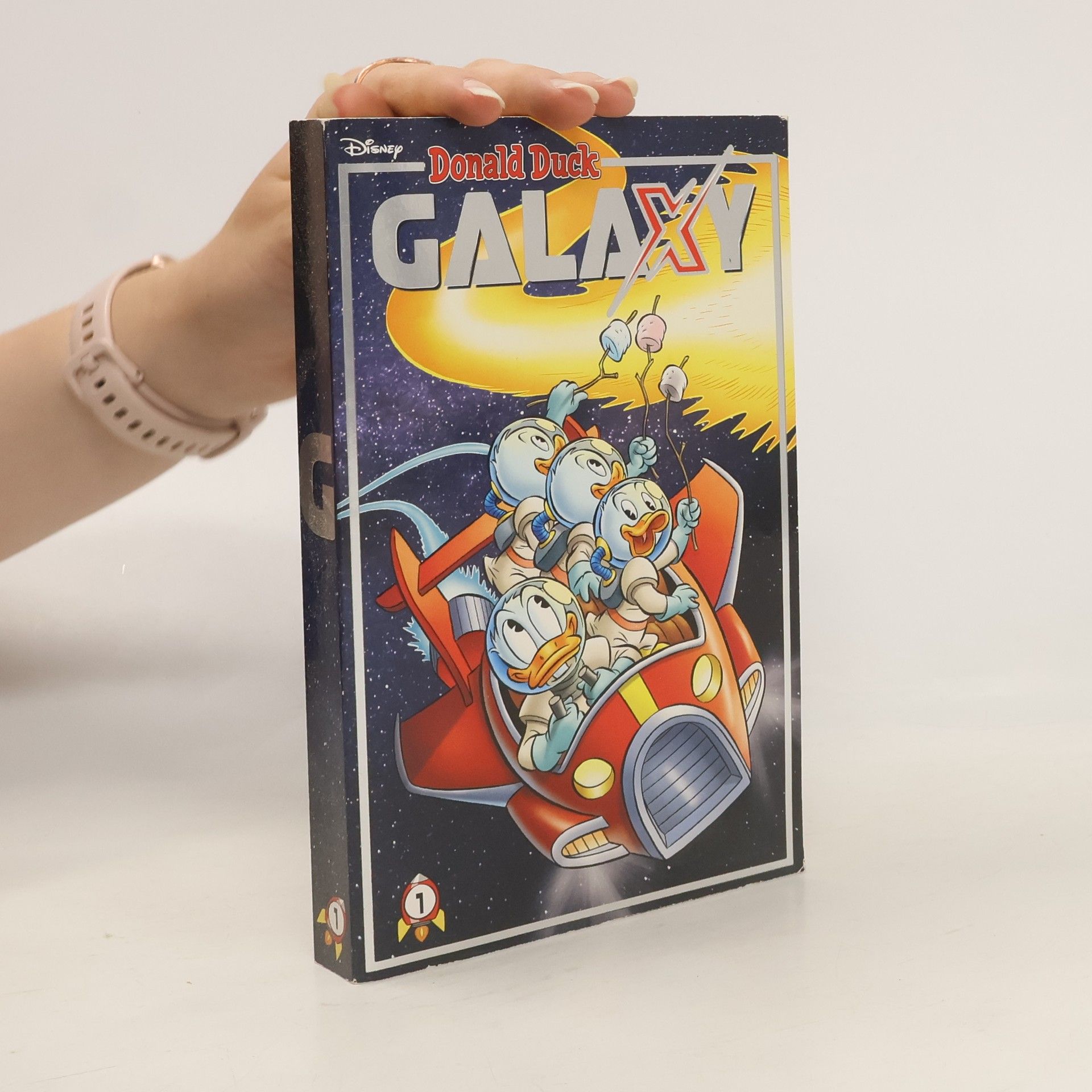 Collectif d'auteurs Donald Duck Galaxy Pocket 1