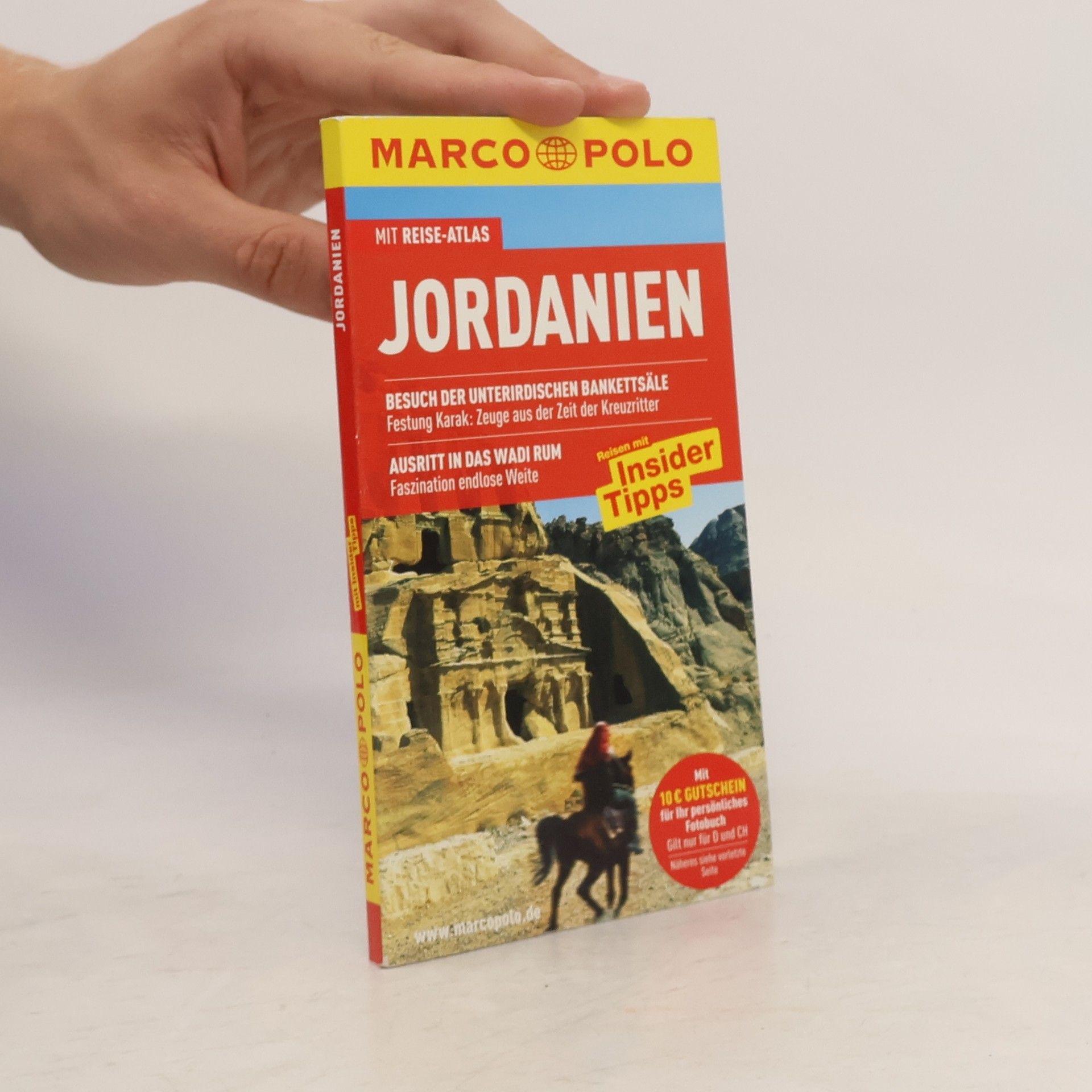 Andrea Nüsse Jordanien