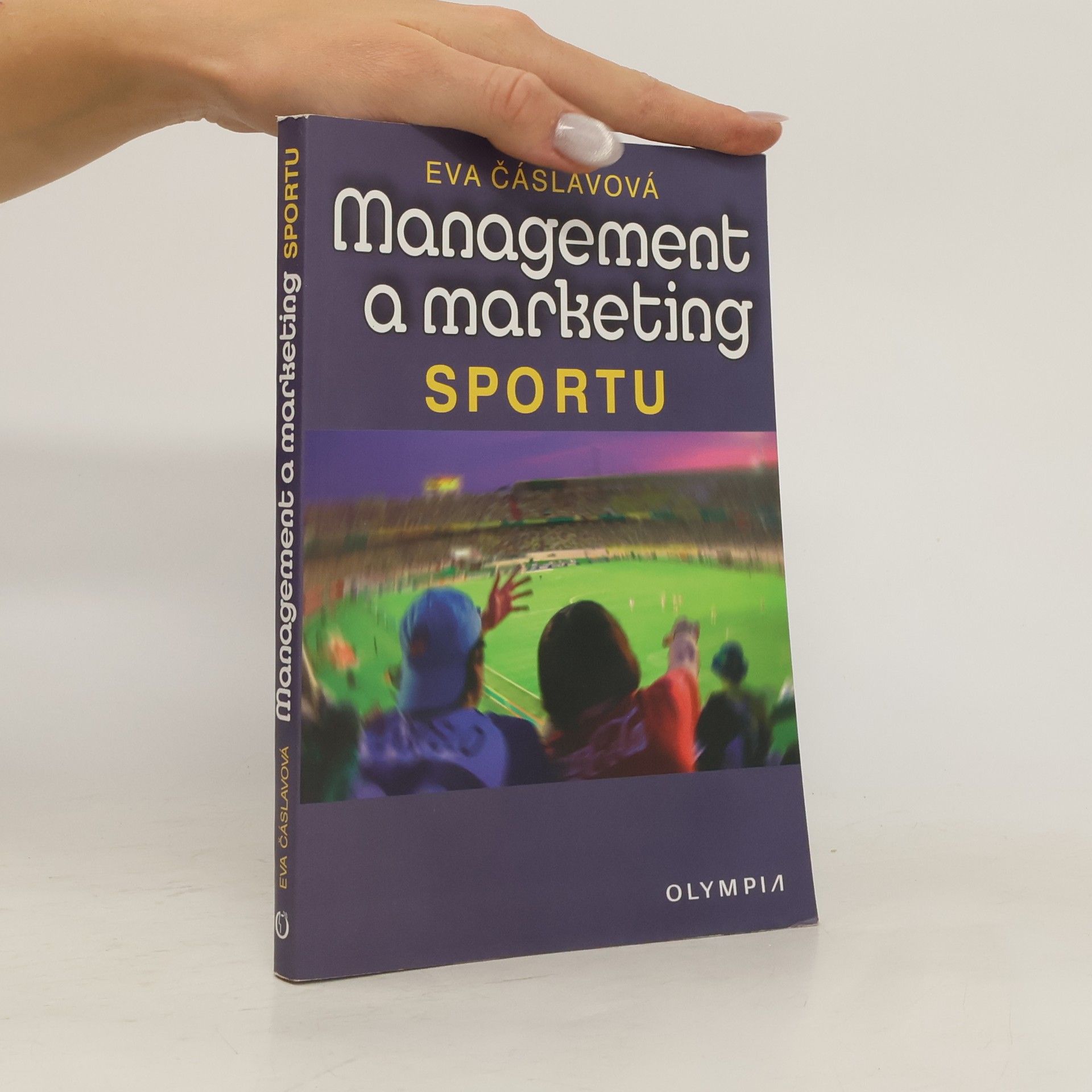 Eva Čáslavová Management a marketing sportu