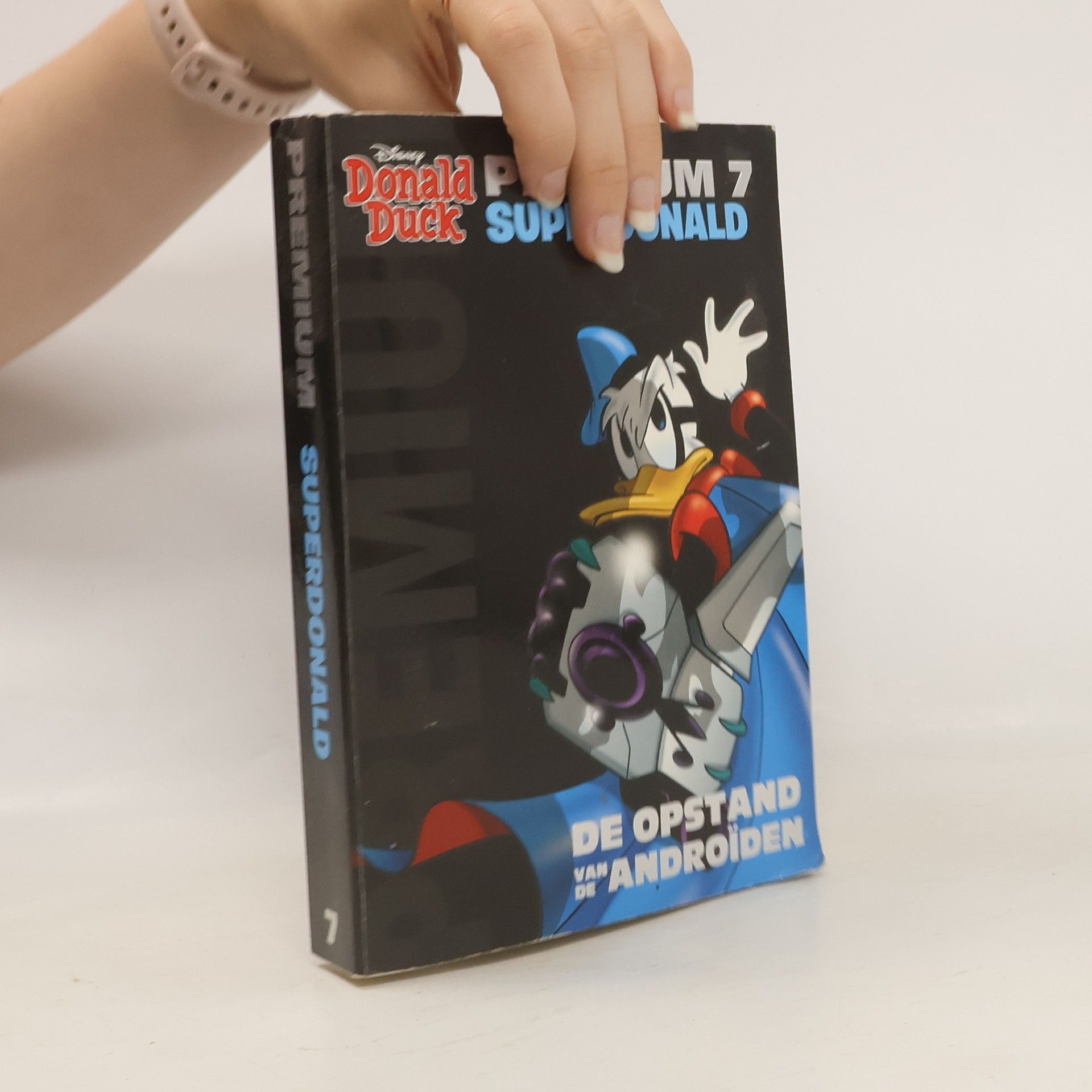 Auteurscollectief Donald Duck Premium Pocket 7 Superdonald