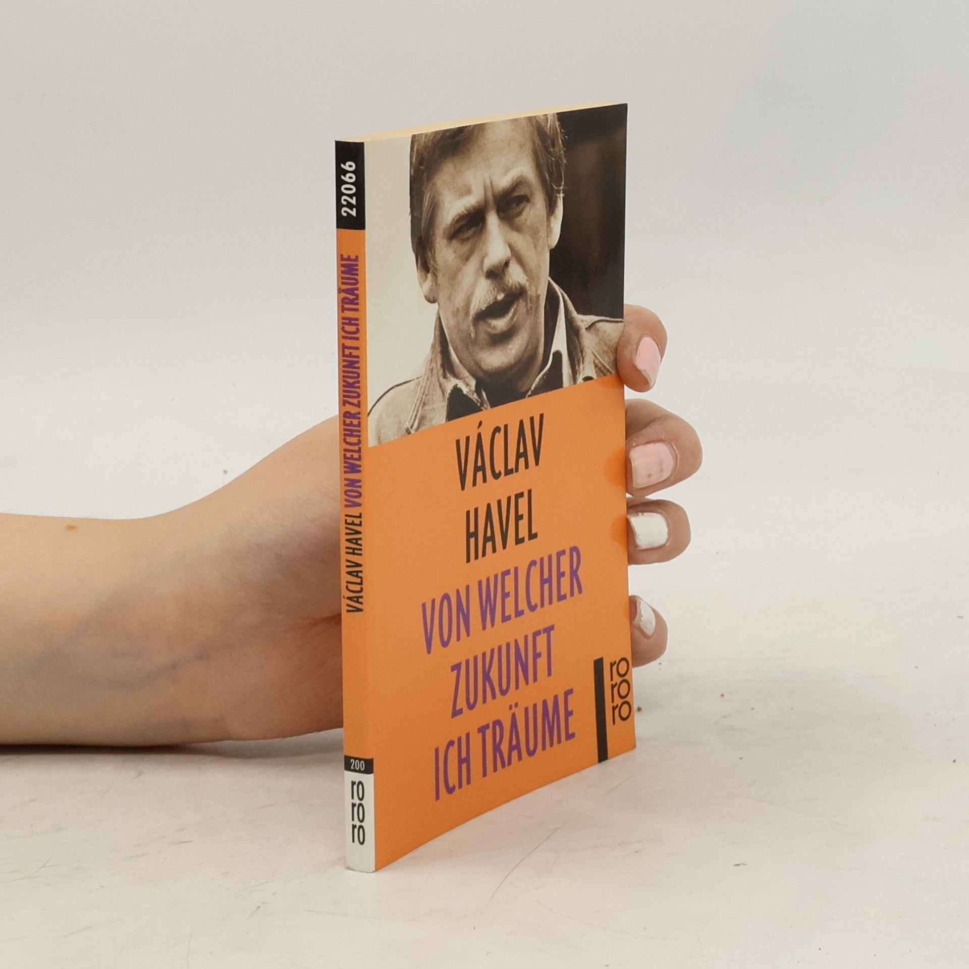 Václav Havel Von welcher Zukunft ich träume