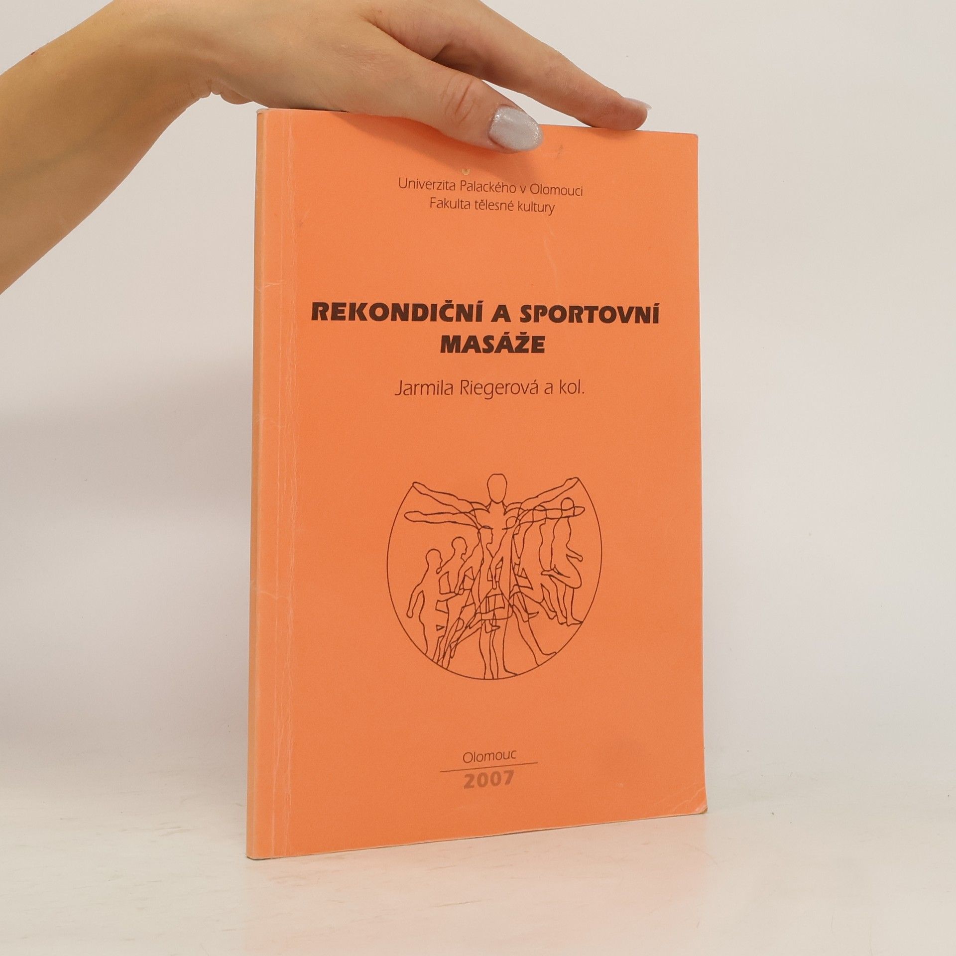 Jarmila Riegerová Rekondiční a sportovní masáže