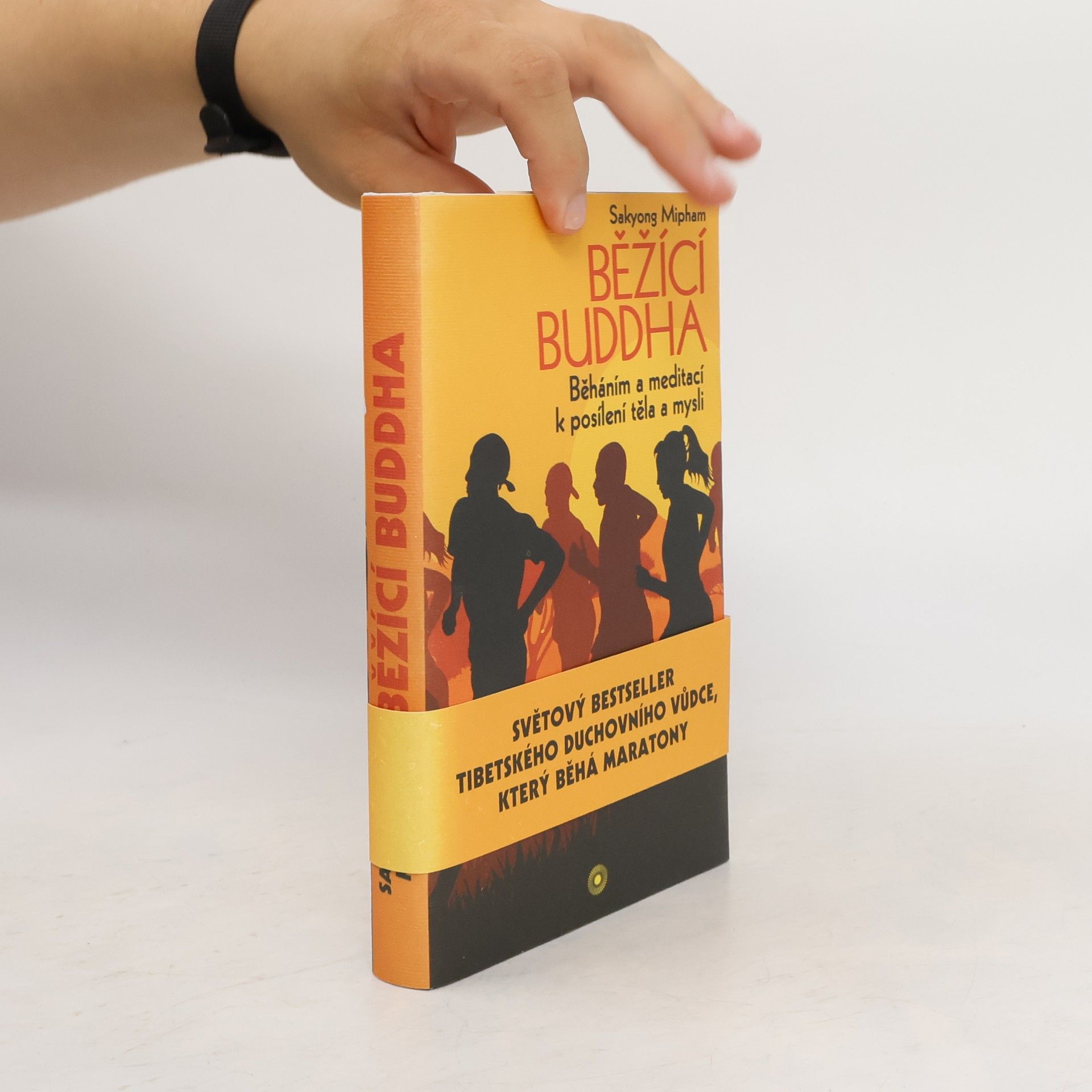 Běžící Buddha: Běháním a meditací k posílení těla a mysli