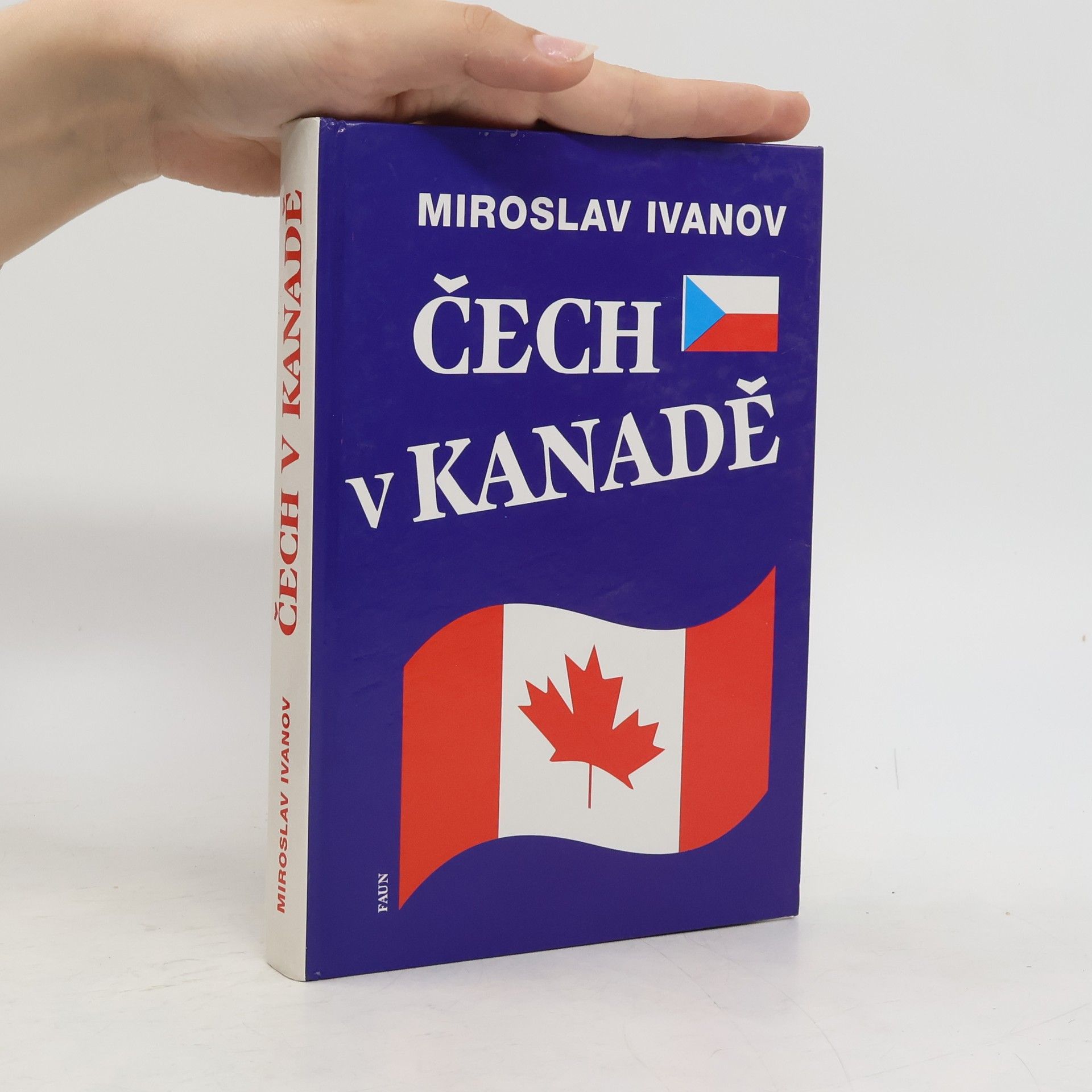 Miroslav Ivanov Čech v Kanadě