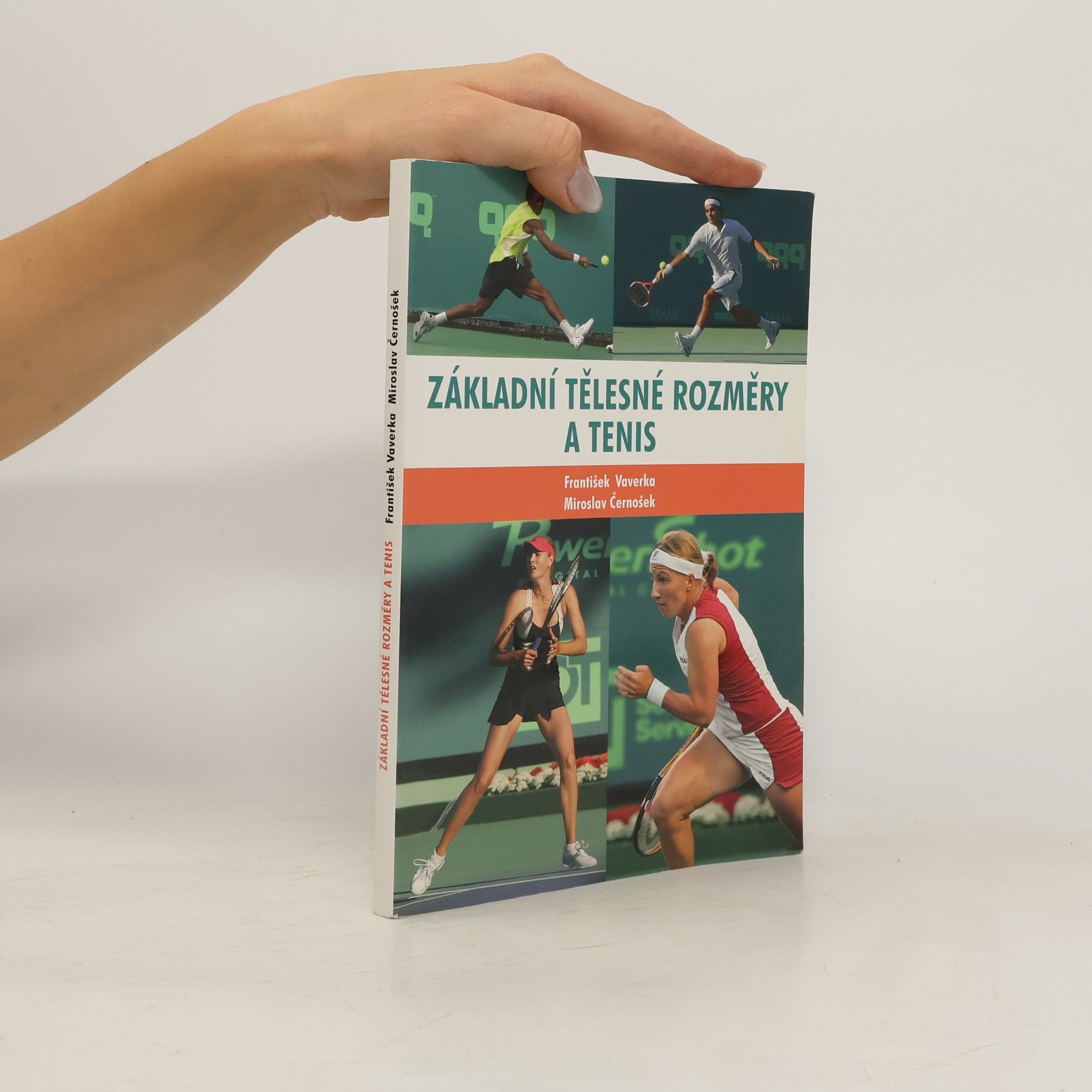 Miroslav Černošek Základní tělesné rozměry a tenis