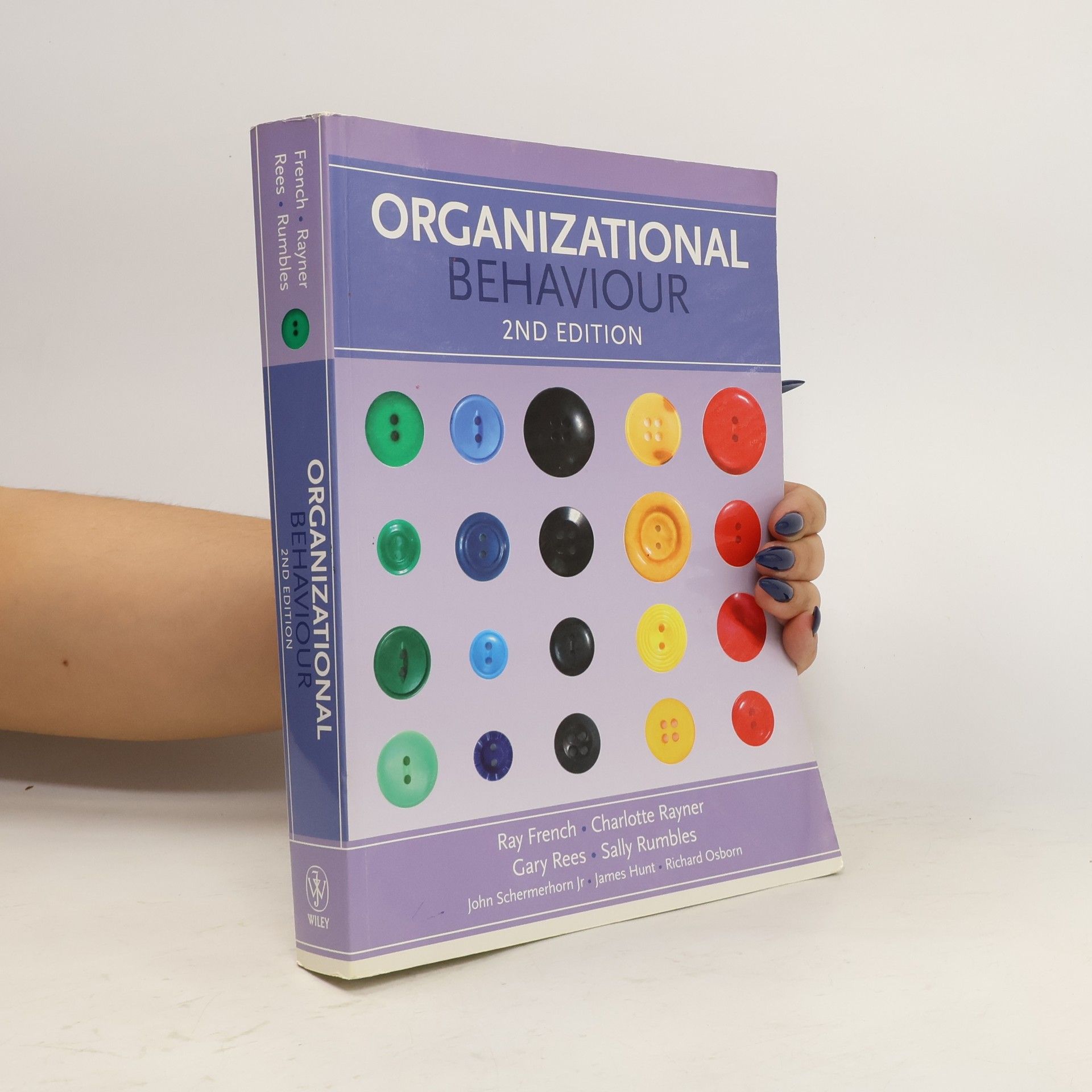 Ray French Organizational Behaviour