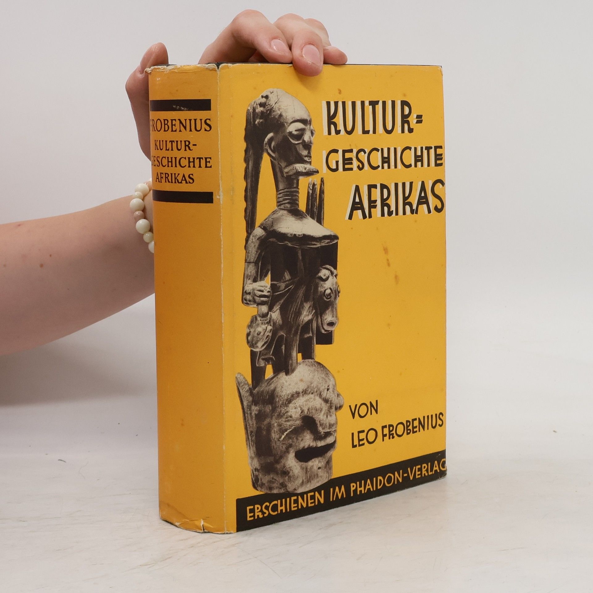Leo Frobenius Kulturgeschichte Afrikas