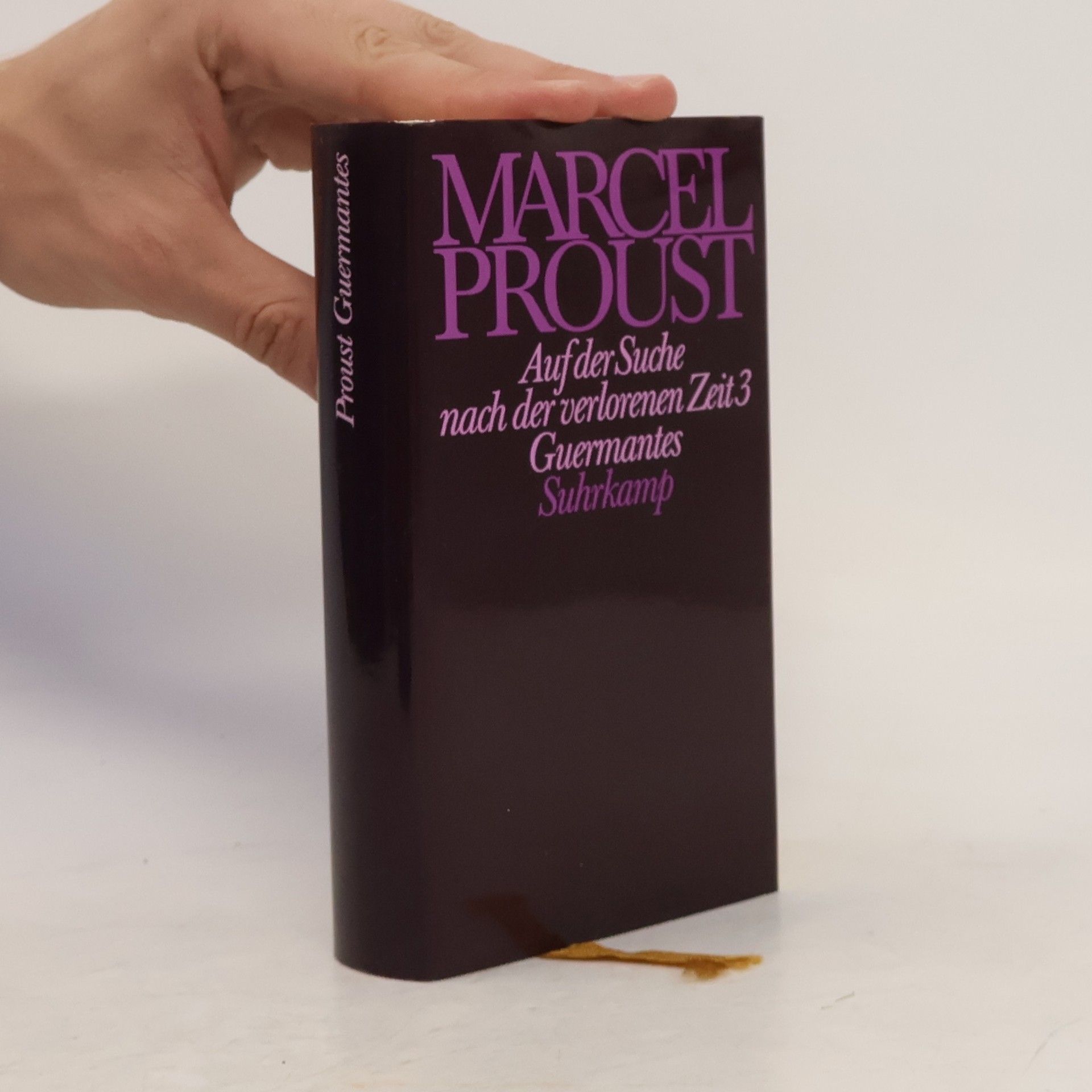 Marcel Proust Auf der Suche nach der verlorenen Zeit. Tl.3