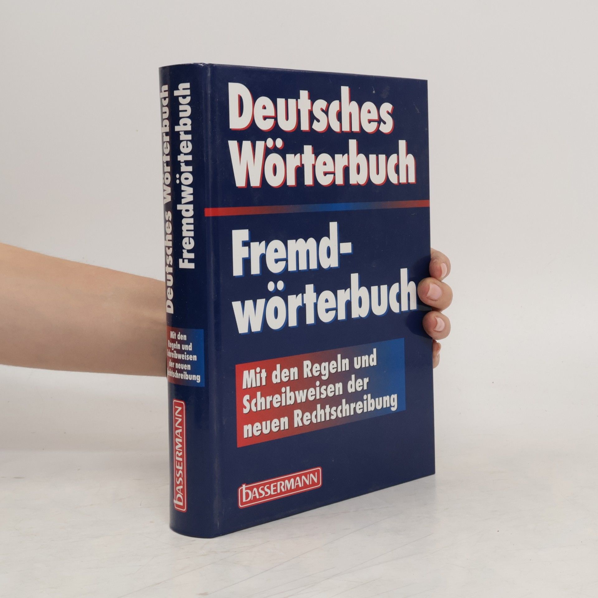 Ralf Labitzky Deutsches Wörterbuch, Fremdwörterbuch