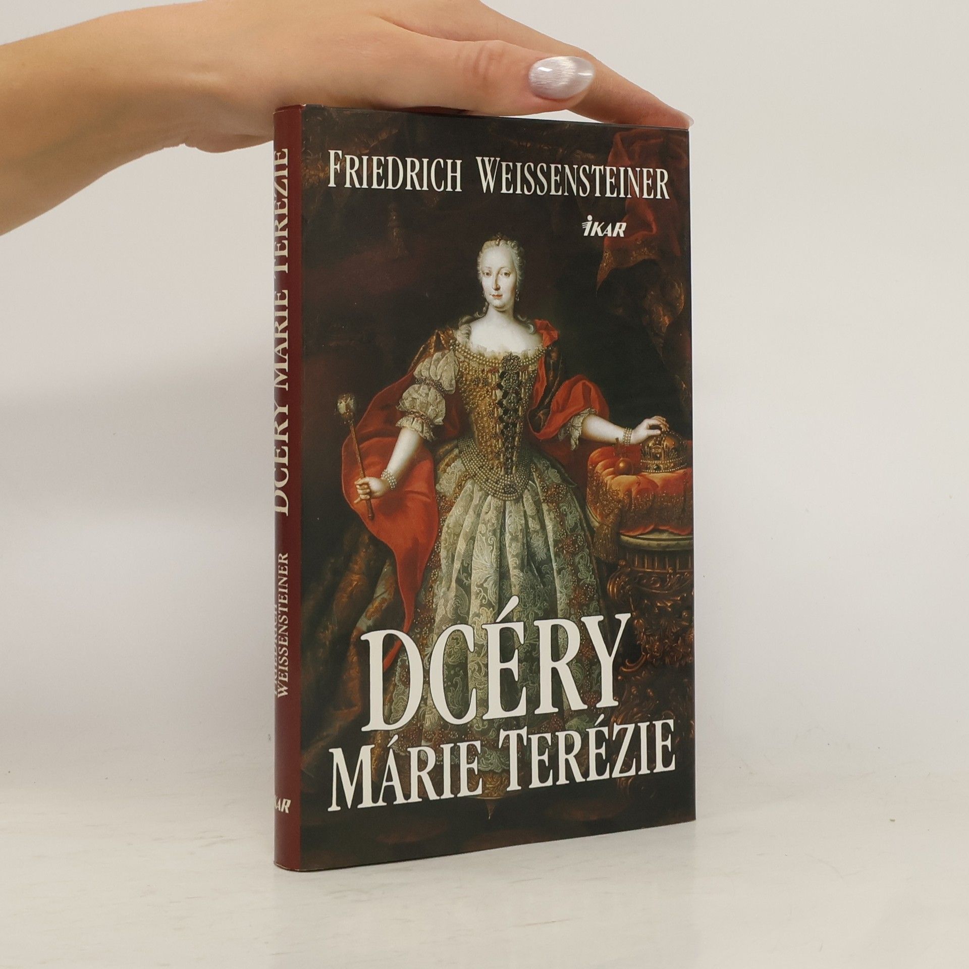 Friedrich Weissensteiner Dcéry Márie Terézie