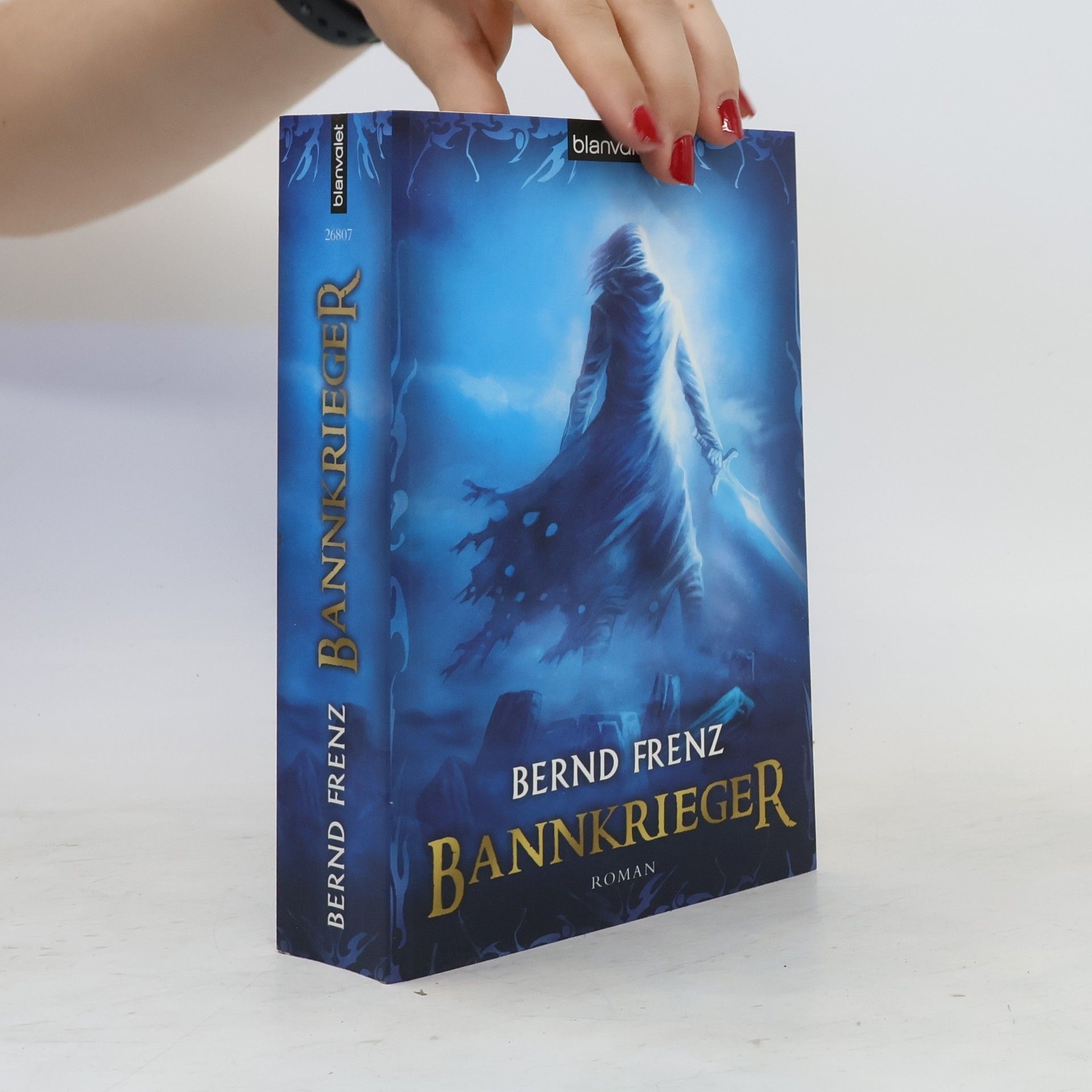 Bernd Frenz Bannkrieger. Roman