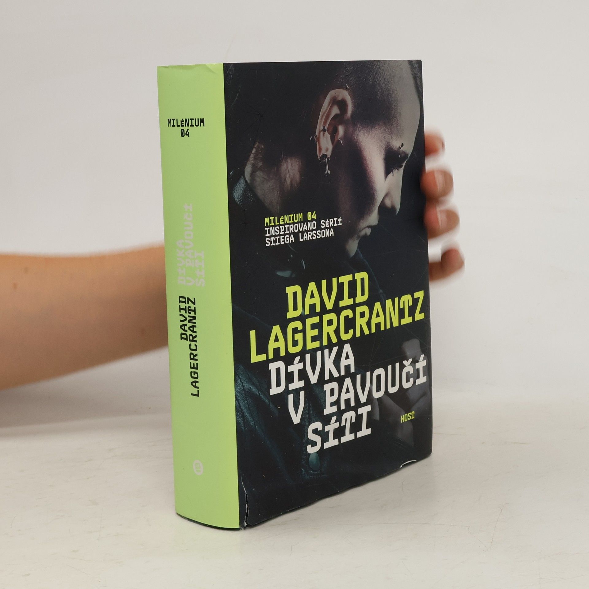 David Lagercrantz Dívka v pavoučí síti