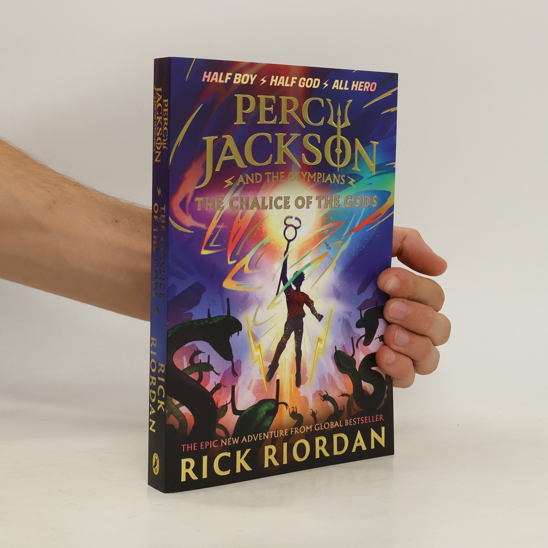Rick Riordan Percy Jackson and the Olympians. The Chalice of the Gods