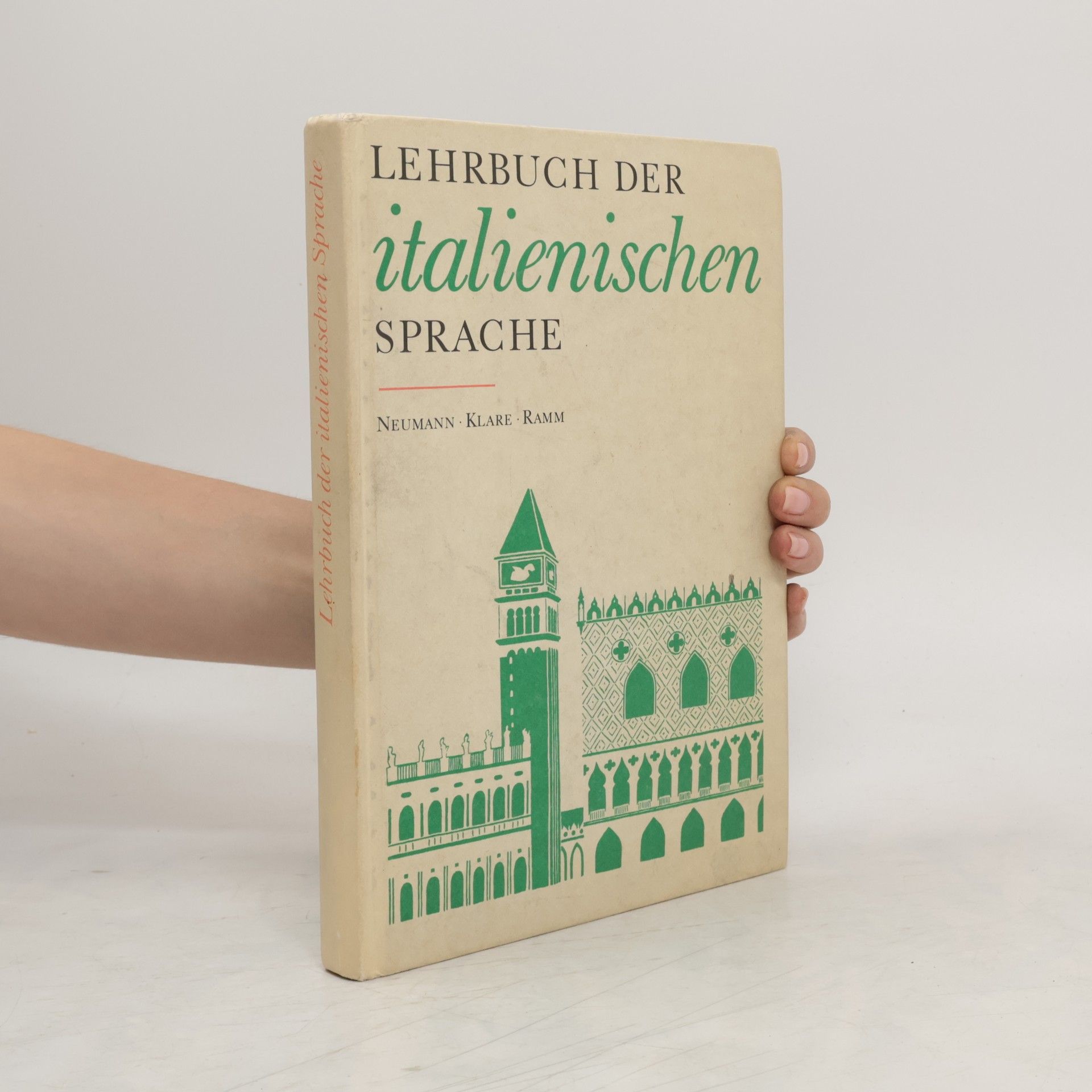 Lehrbuch der italienischen Sprache