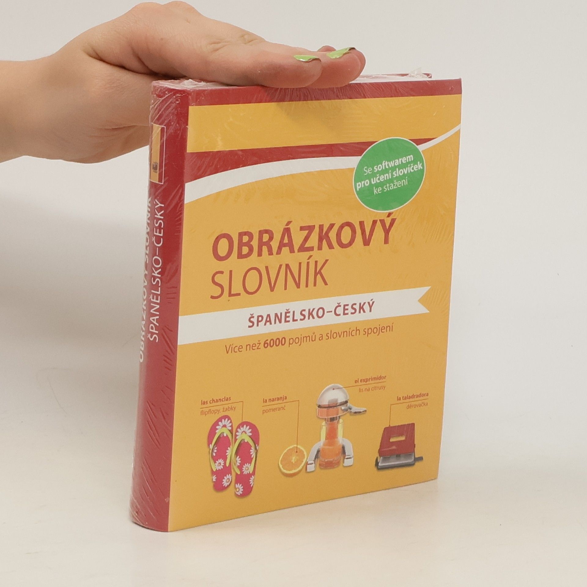 Kolektiv autorů Obrázkový slovník španělsko-český