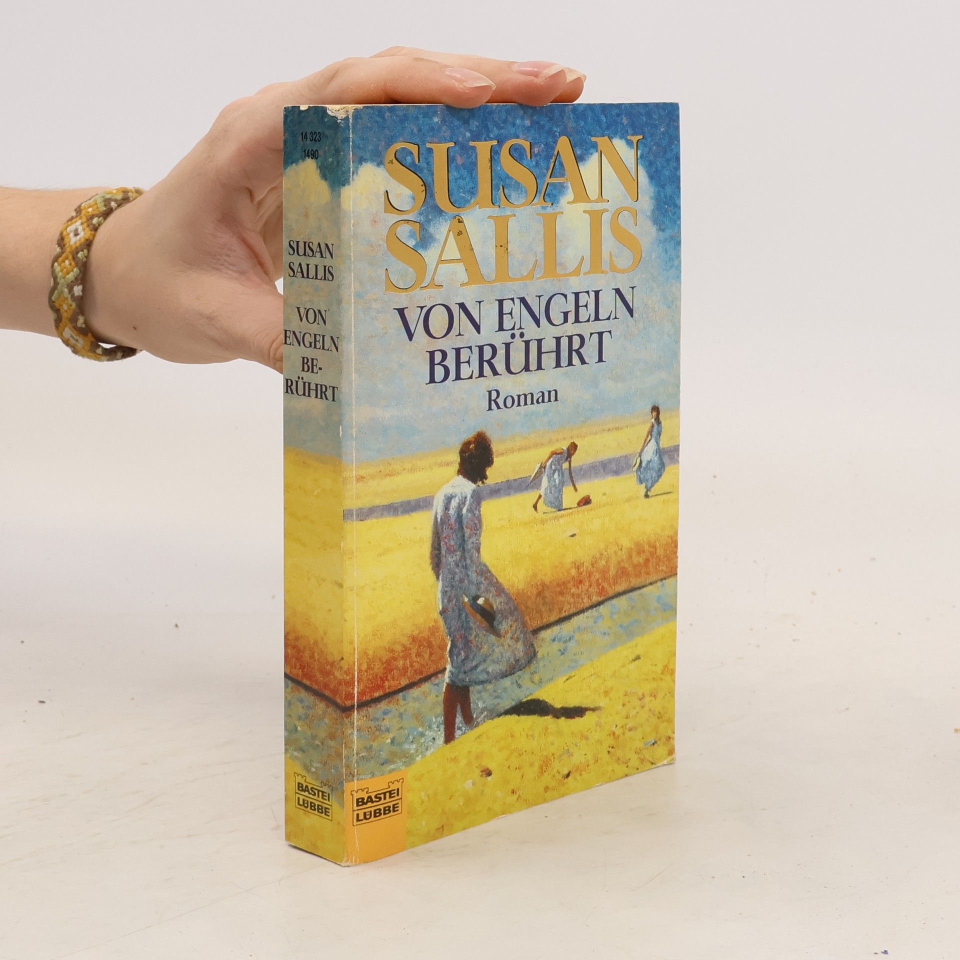 Susan Sallis Von Engeln berührt. Roman. Aus d. Engl. v. Eva Malsch