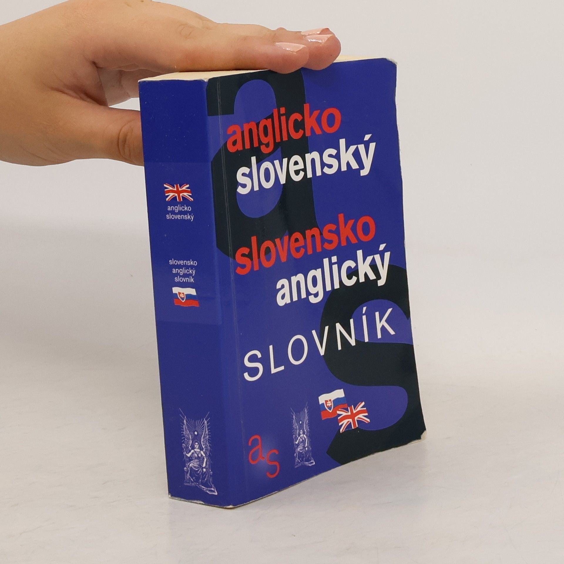 Autorenkollektiv Anglicko-slovenský slovensko-anglický slovník