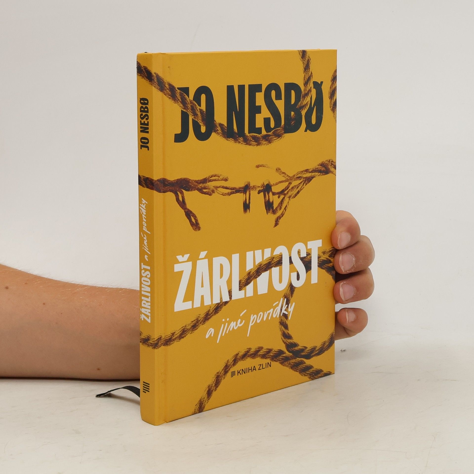 Jo Nesbø Žárlivost a jiné povídky