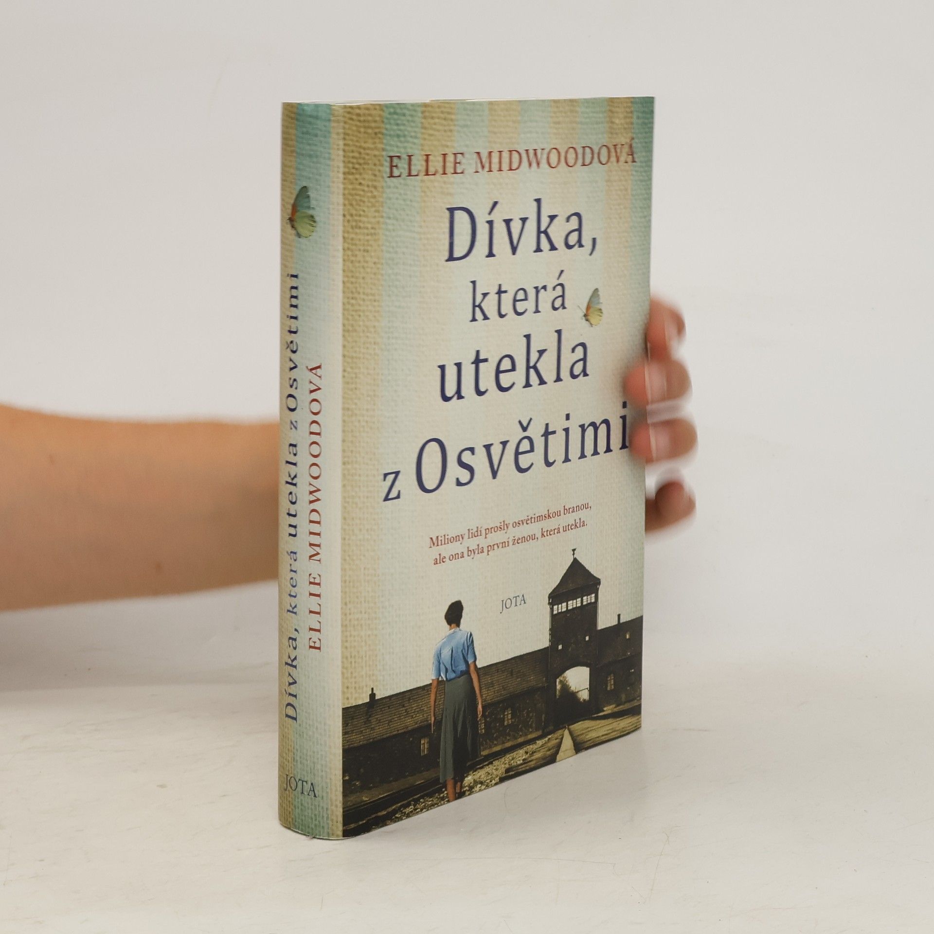 Ellie Midwood Dívka, která utekla z Osvětimi