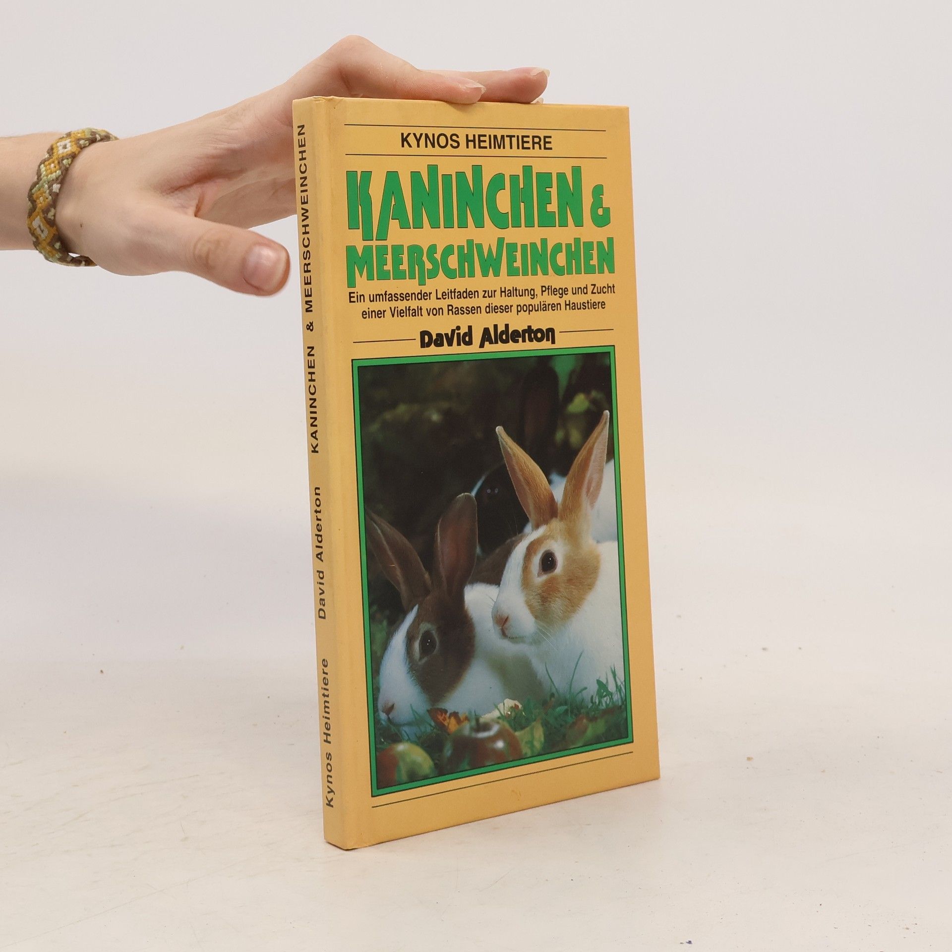 David Alderton Kaninchen & Meerschweinchen