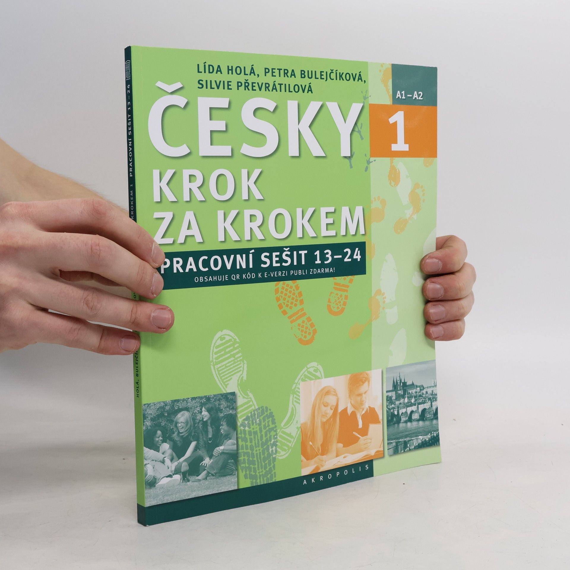 Lída Holá Česky krok za krokem 1. A1-A2. Pracovní sešit 13–24