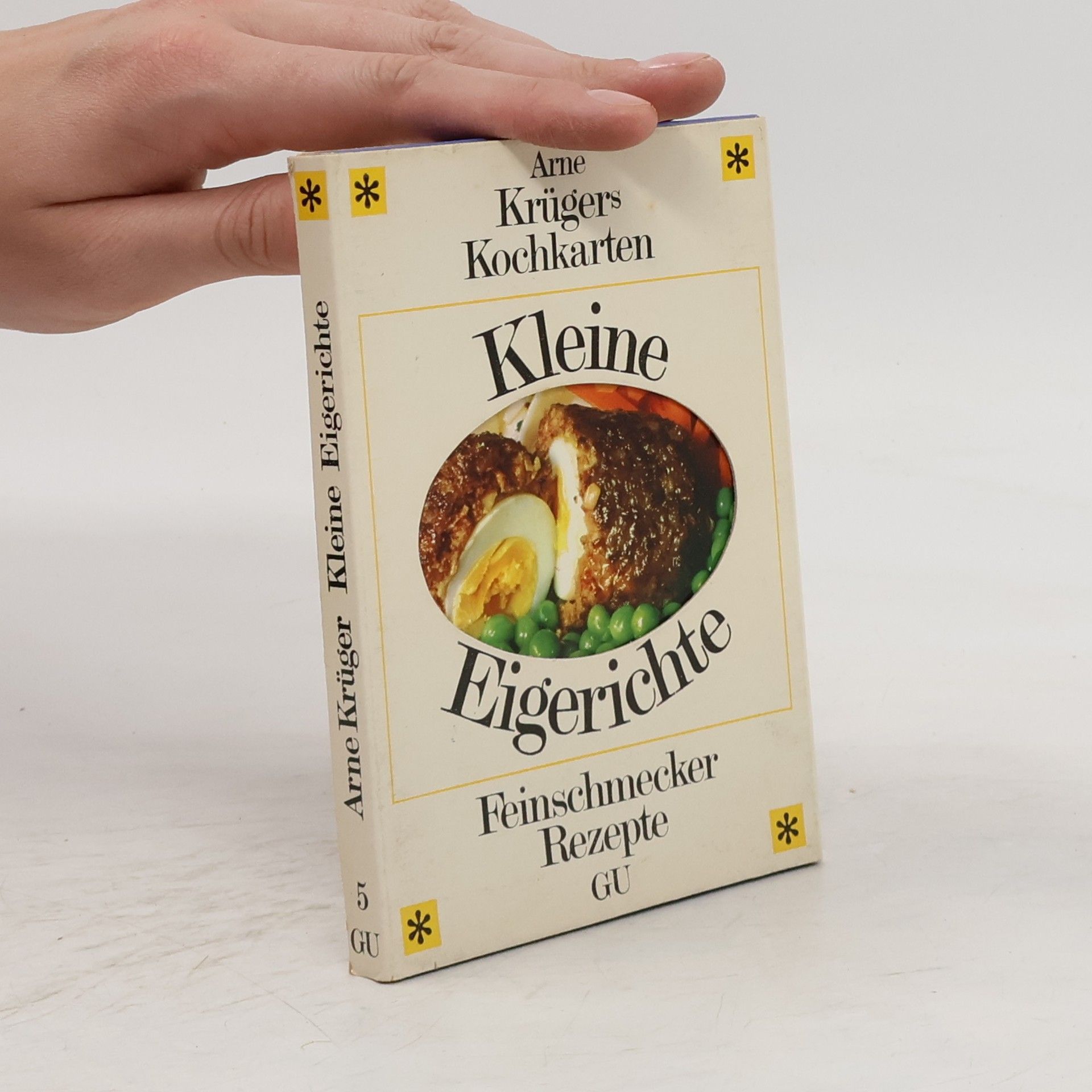 Arne Krüger Kleine Eigerichte