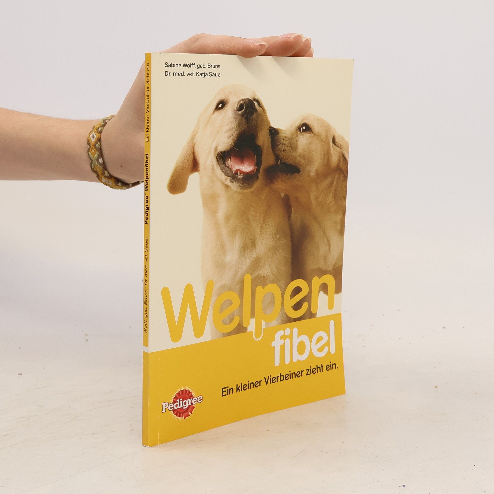 Katja Sauer Welpen Fibel