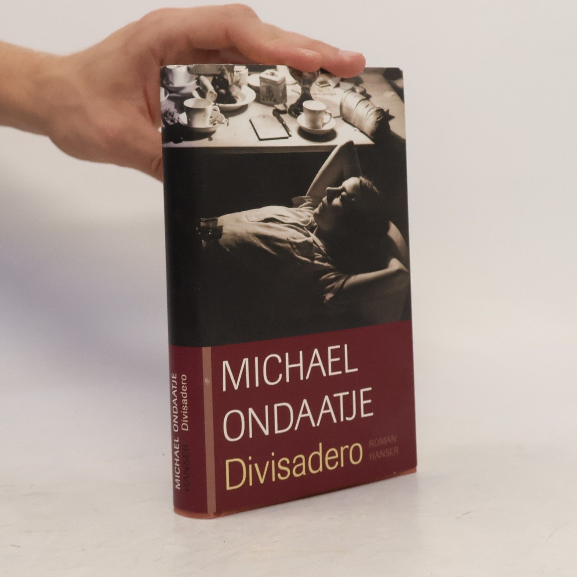 Michael Ondaatje Divisadero