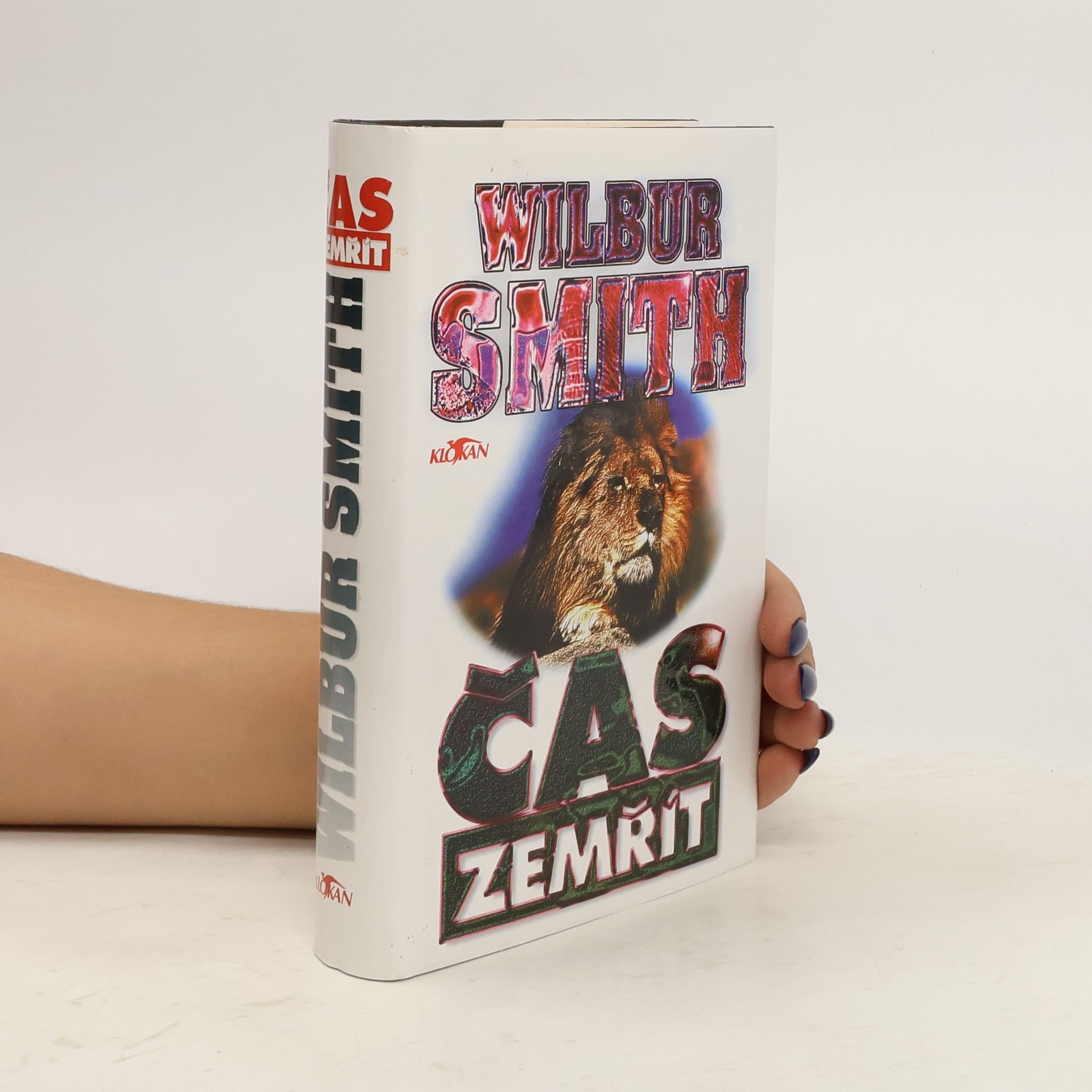 Wilbur Smith Čas zemřít