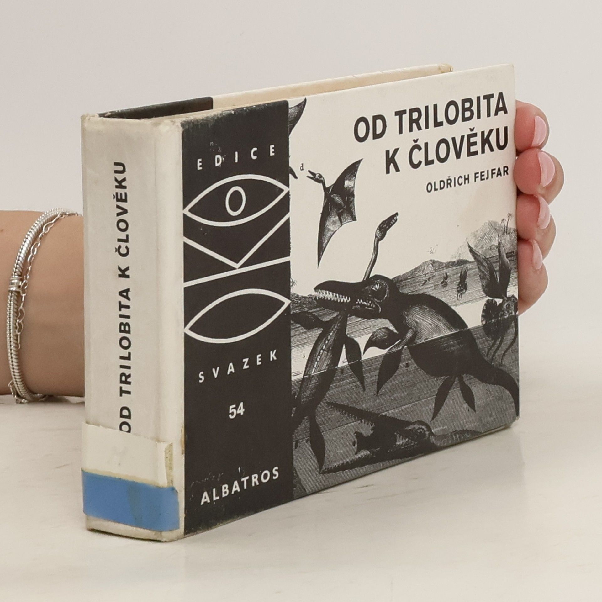 Vladimír Kopecký Od trilobita k člověku