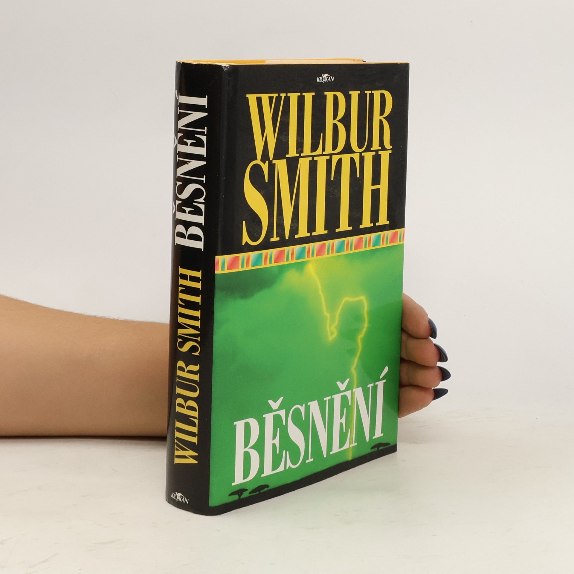 Wilbur A. Smith Běsnění